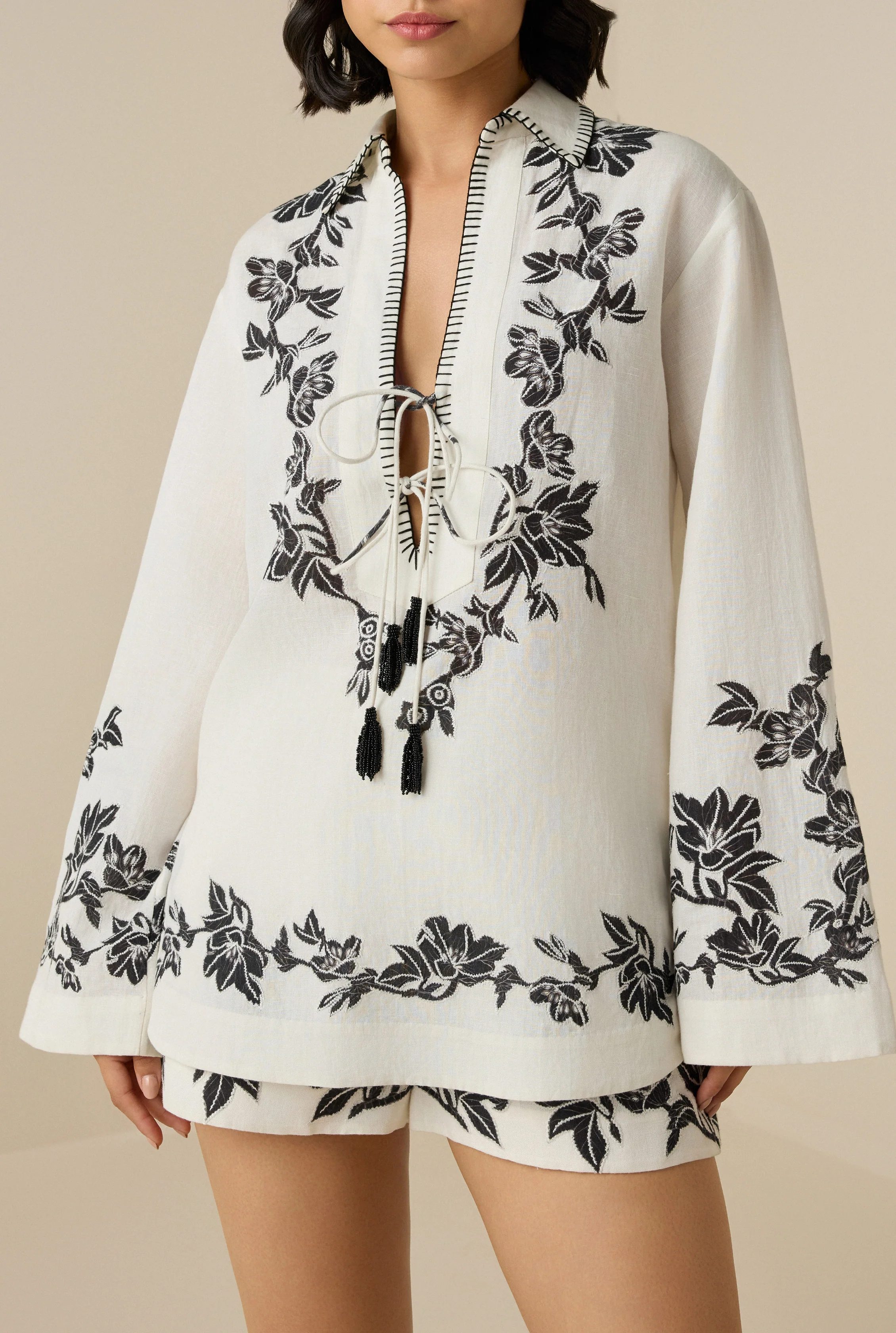 Aahi Drop Shoulder Tunic