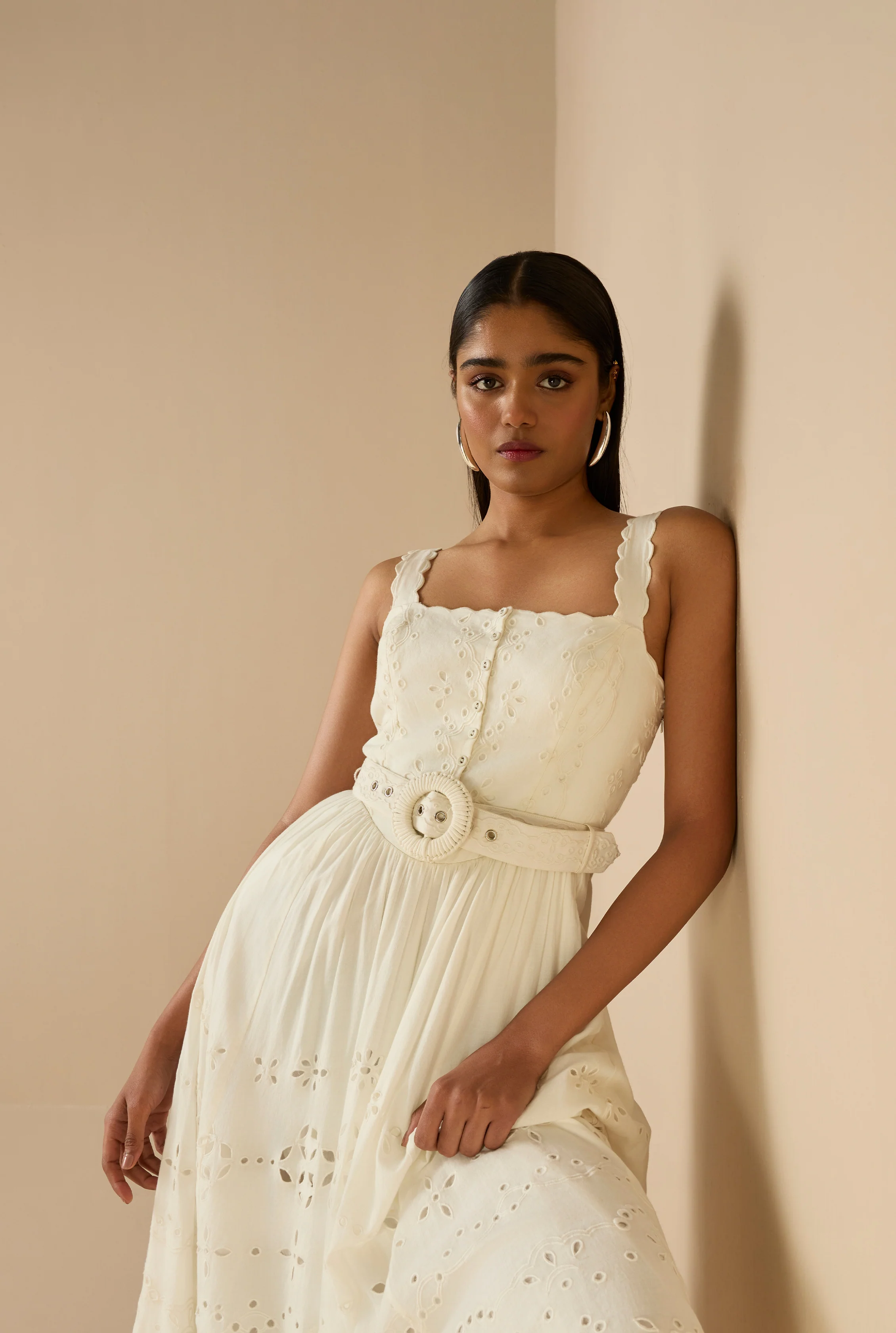 Adya Long Dress - Image 3