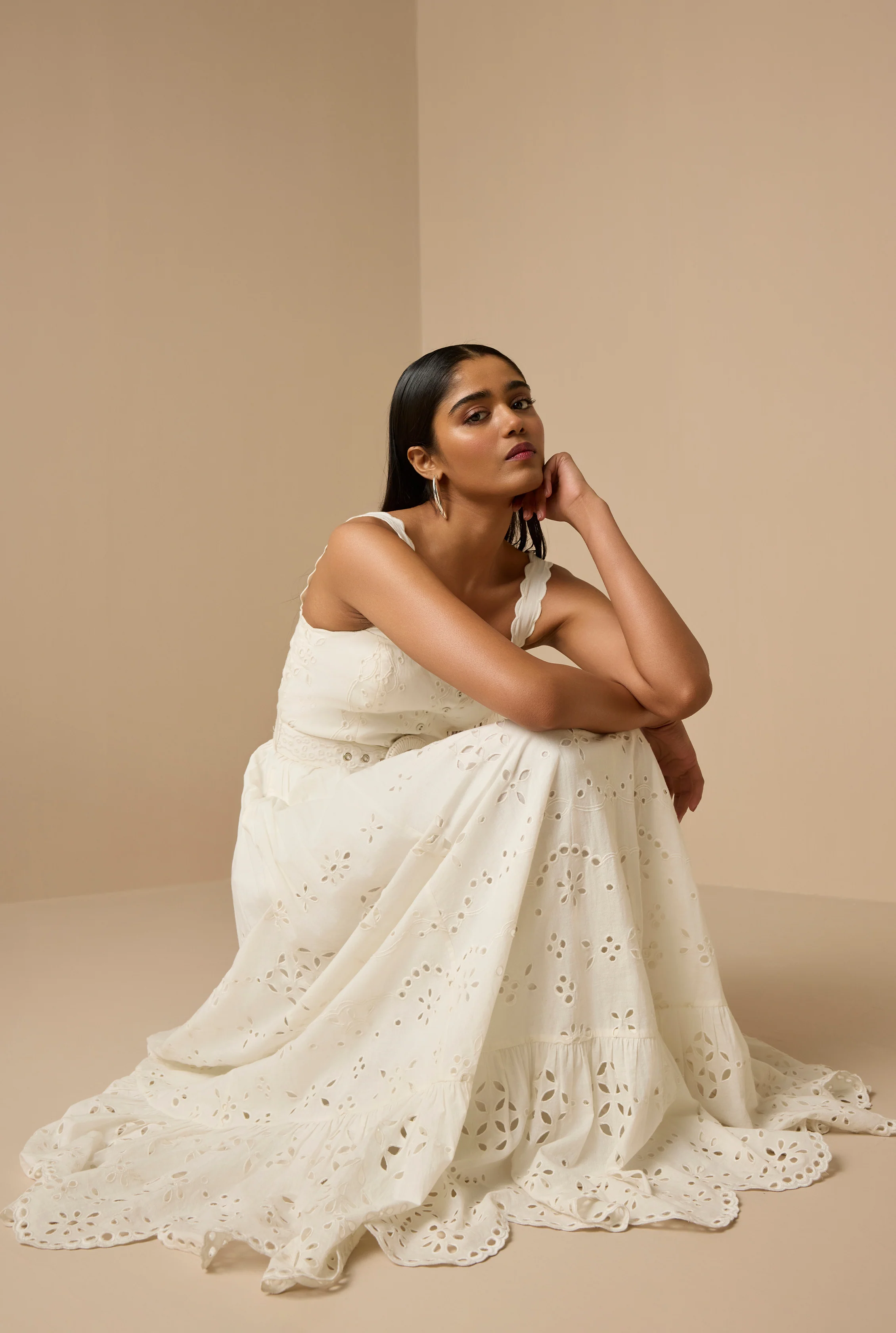 Adya Long Dress - Image 4