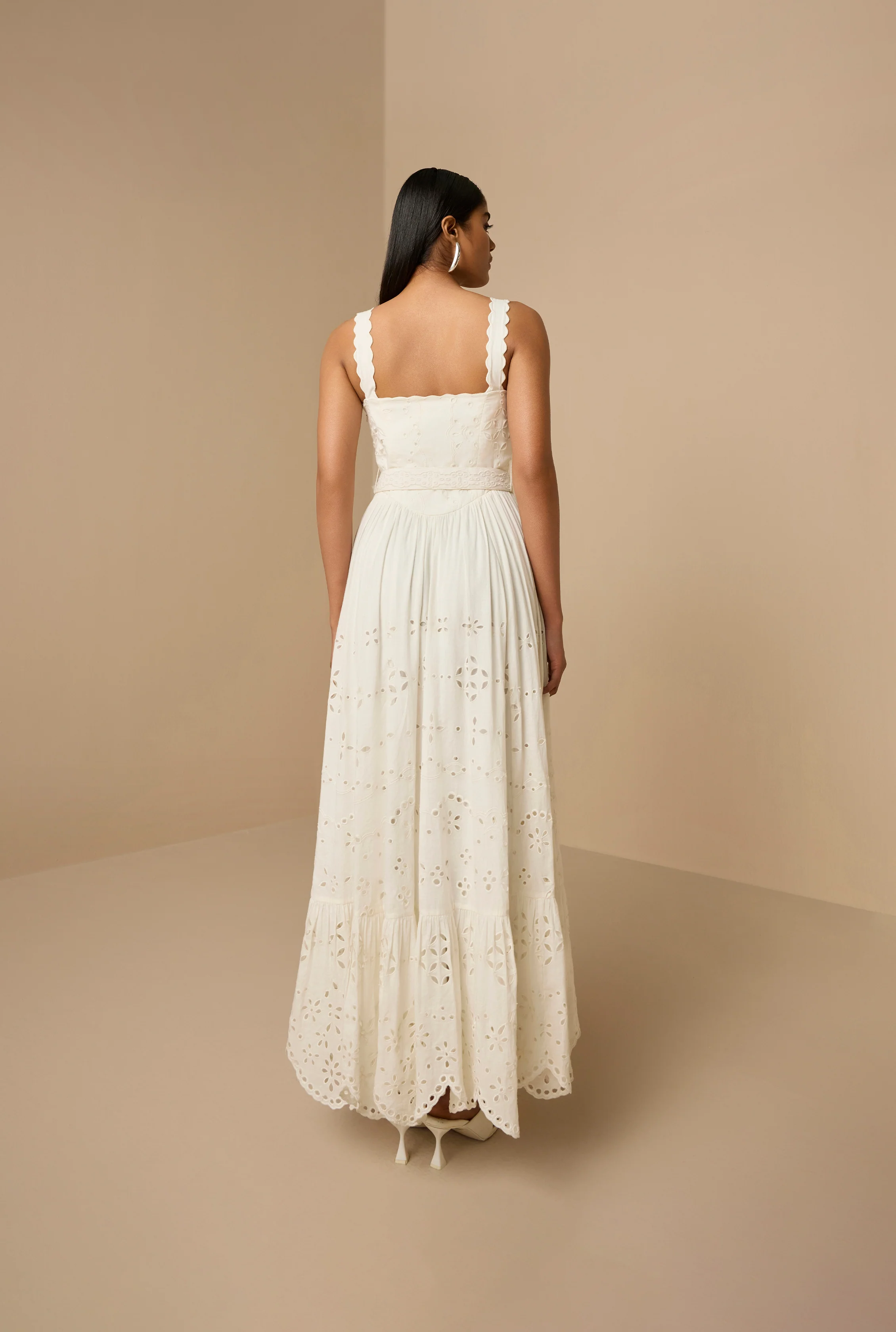 Adya Long Dress - Image 5