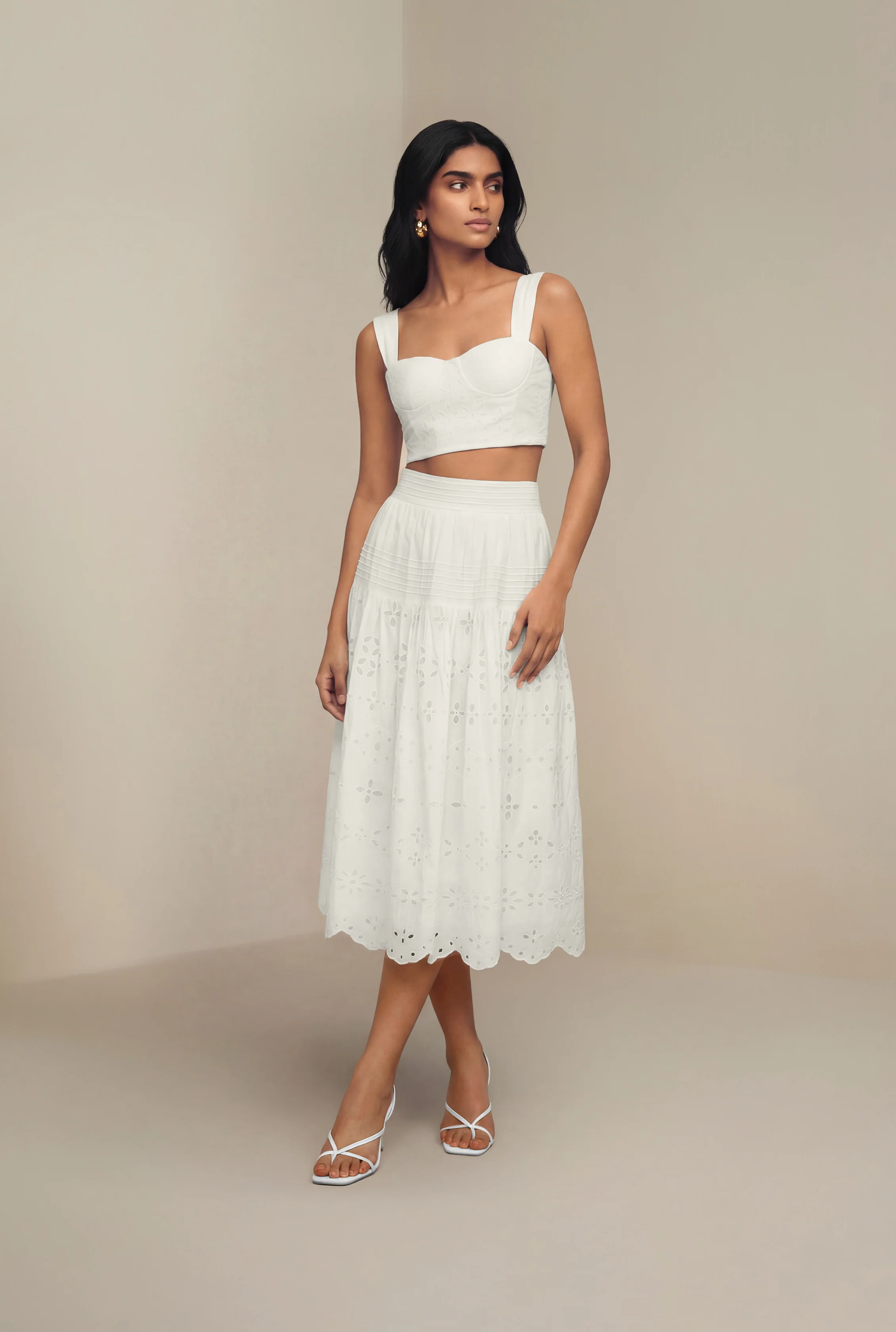 Adya Midi Skirt