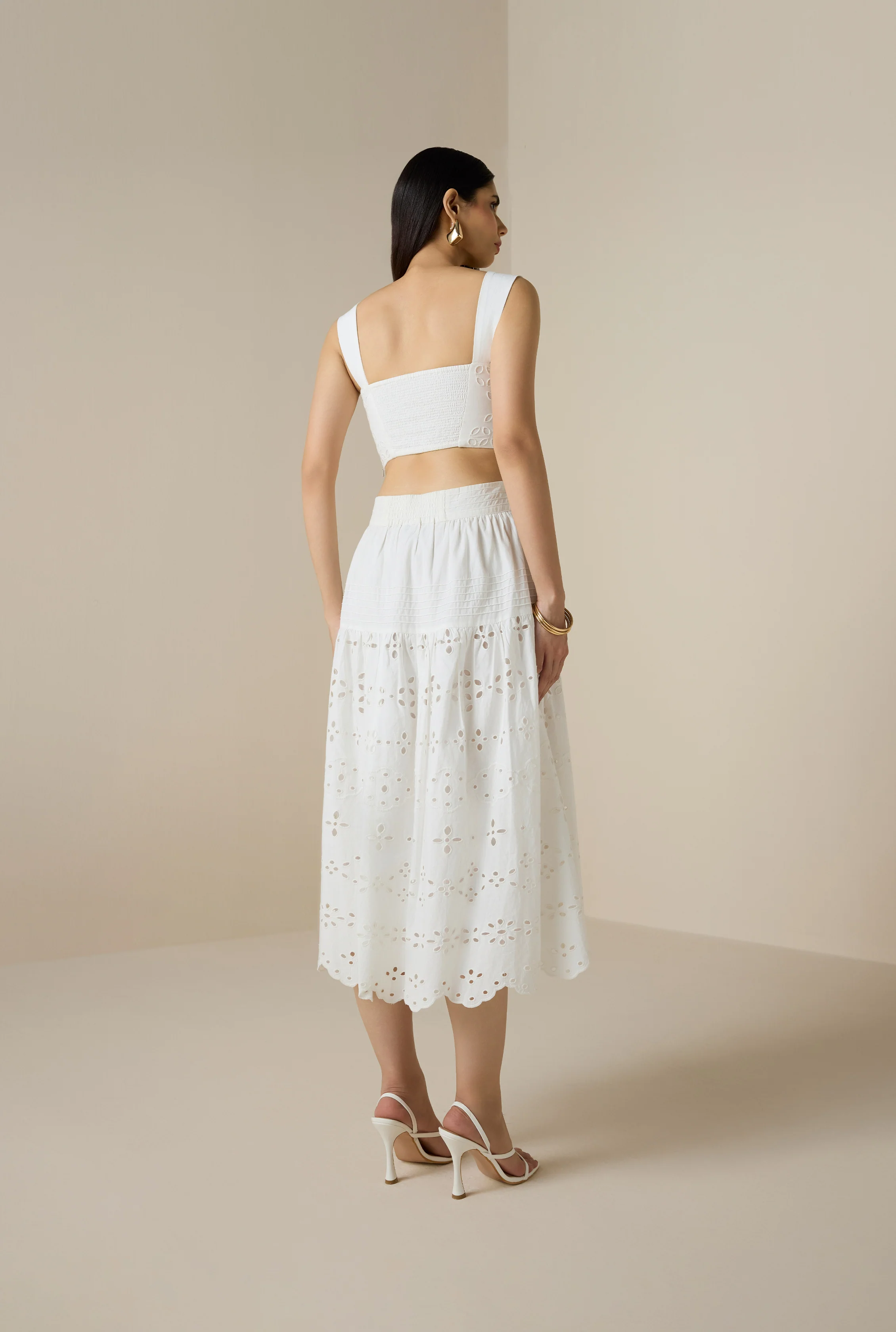 Adya Midi Skirt - Image 10