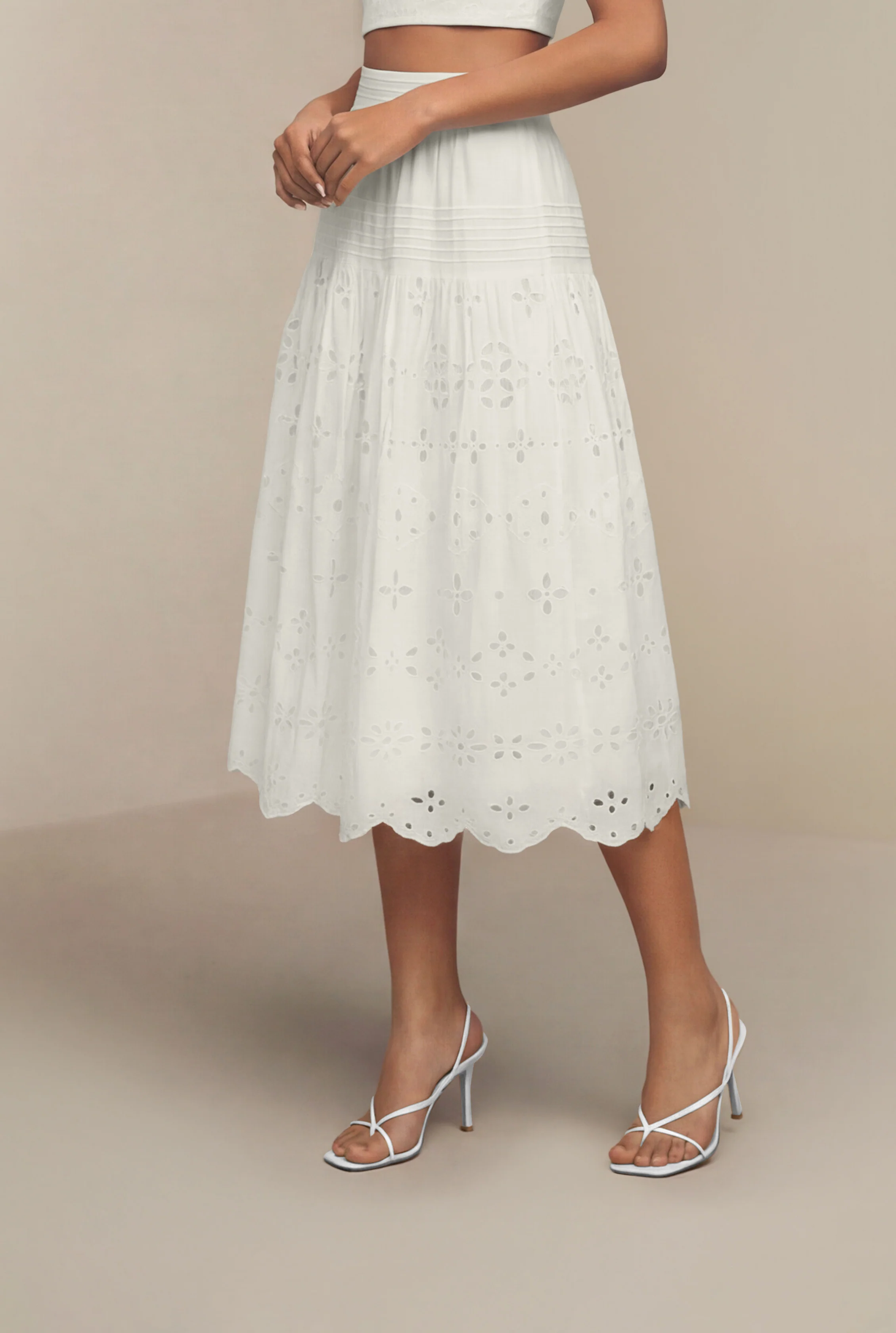 Adya Midi Skirt - Image 2