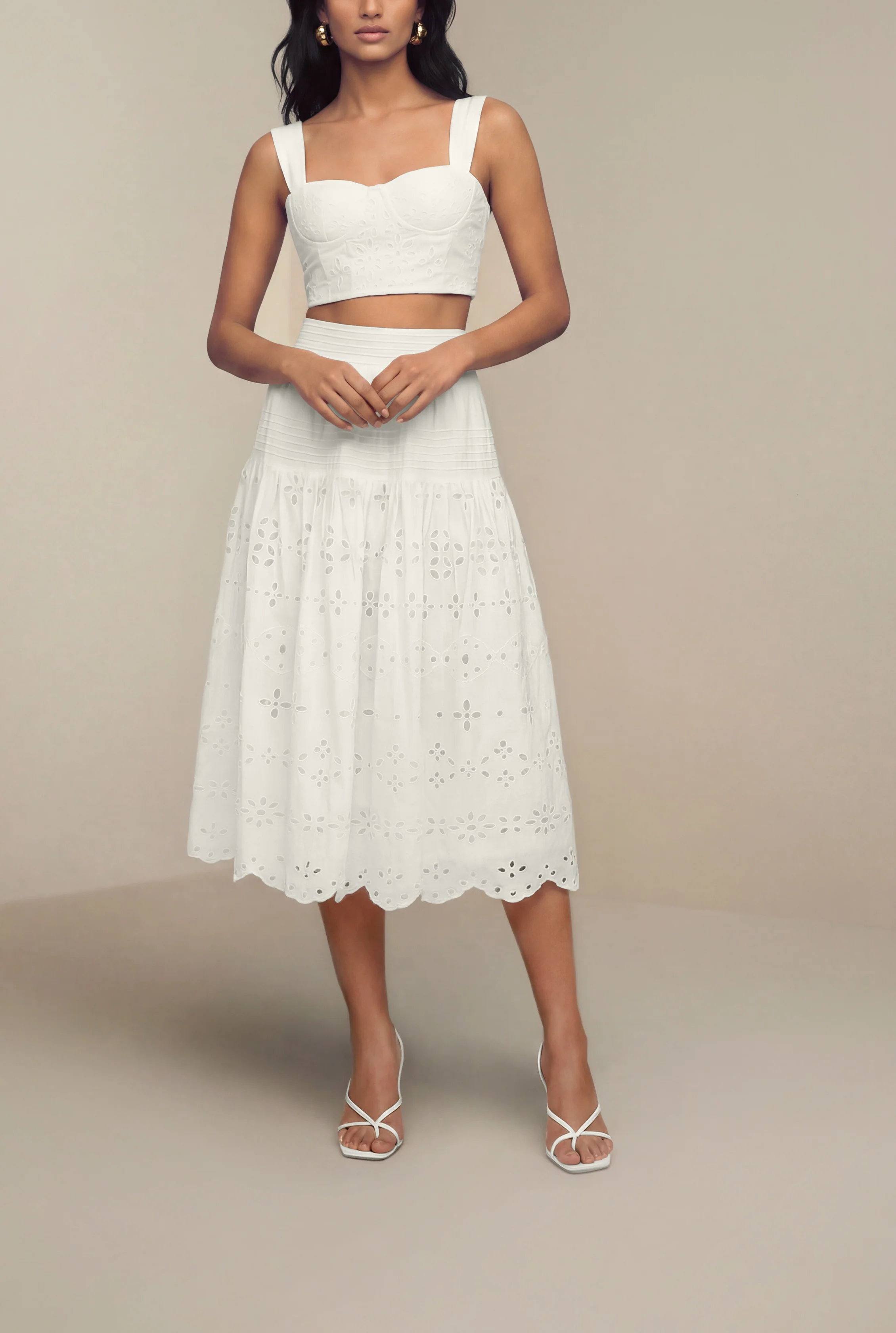 Adya Midi Skirt - Image 4
