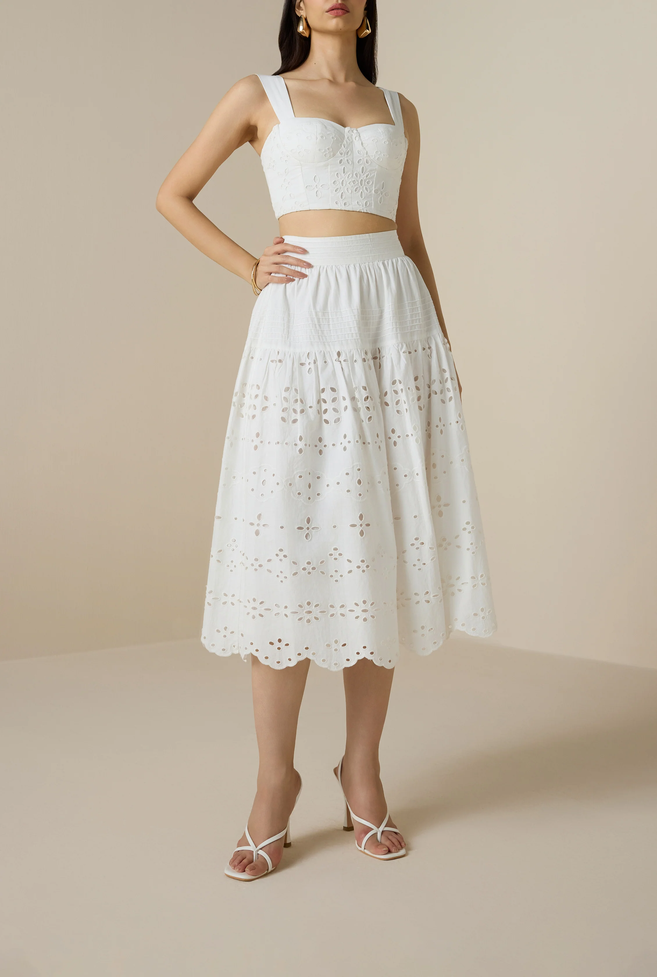 Adya Midi Skirt - Image 6
