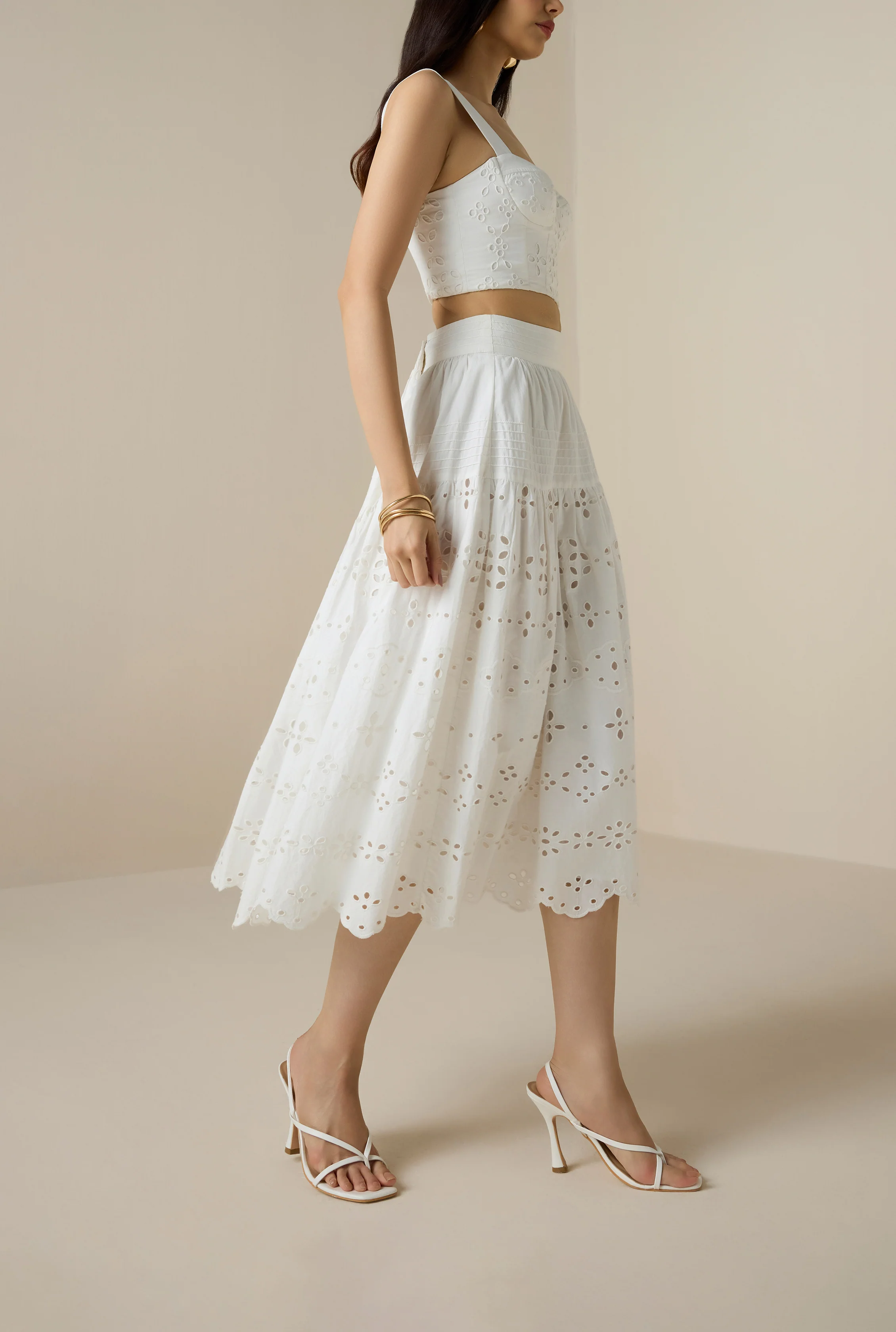 Adya Midi Skirt - Image 7