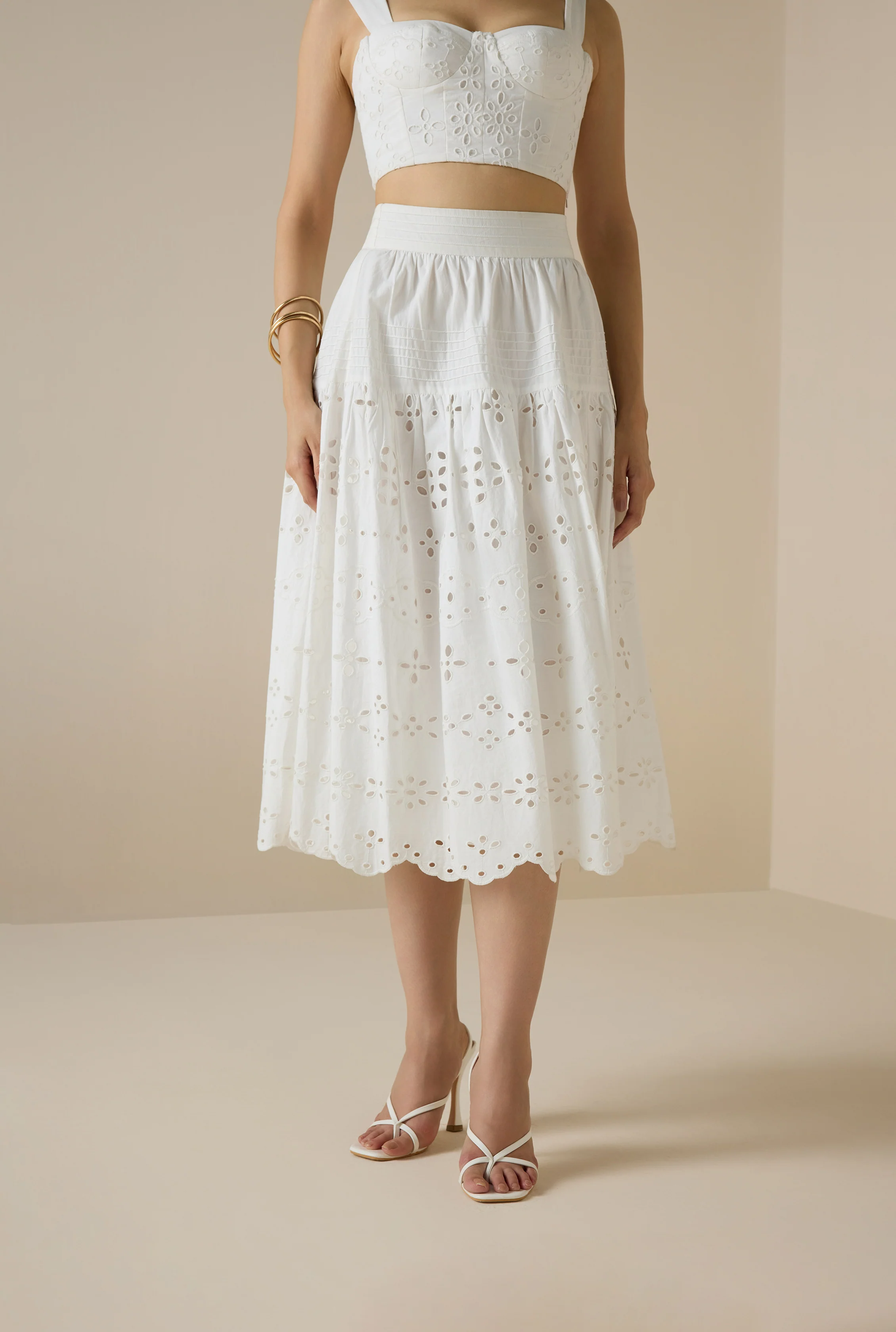 Adya Midi Skirt - Image 9