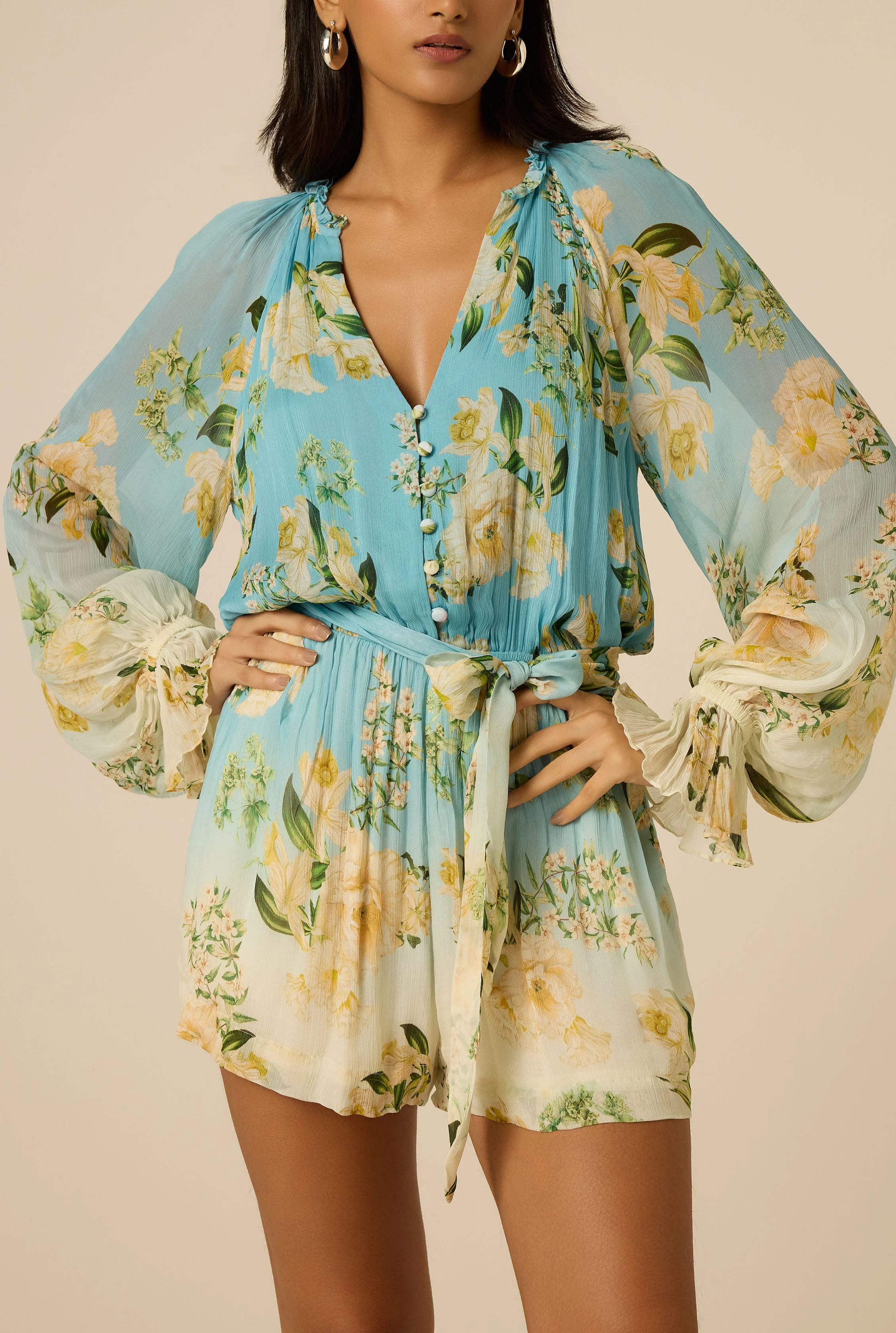 Ajia Belt Romper - Image 3