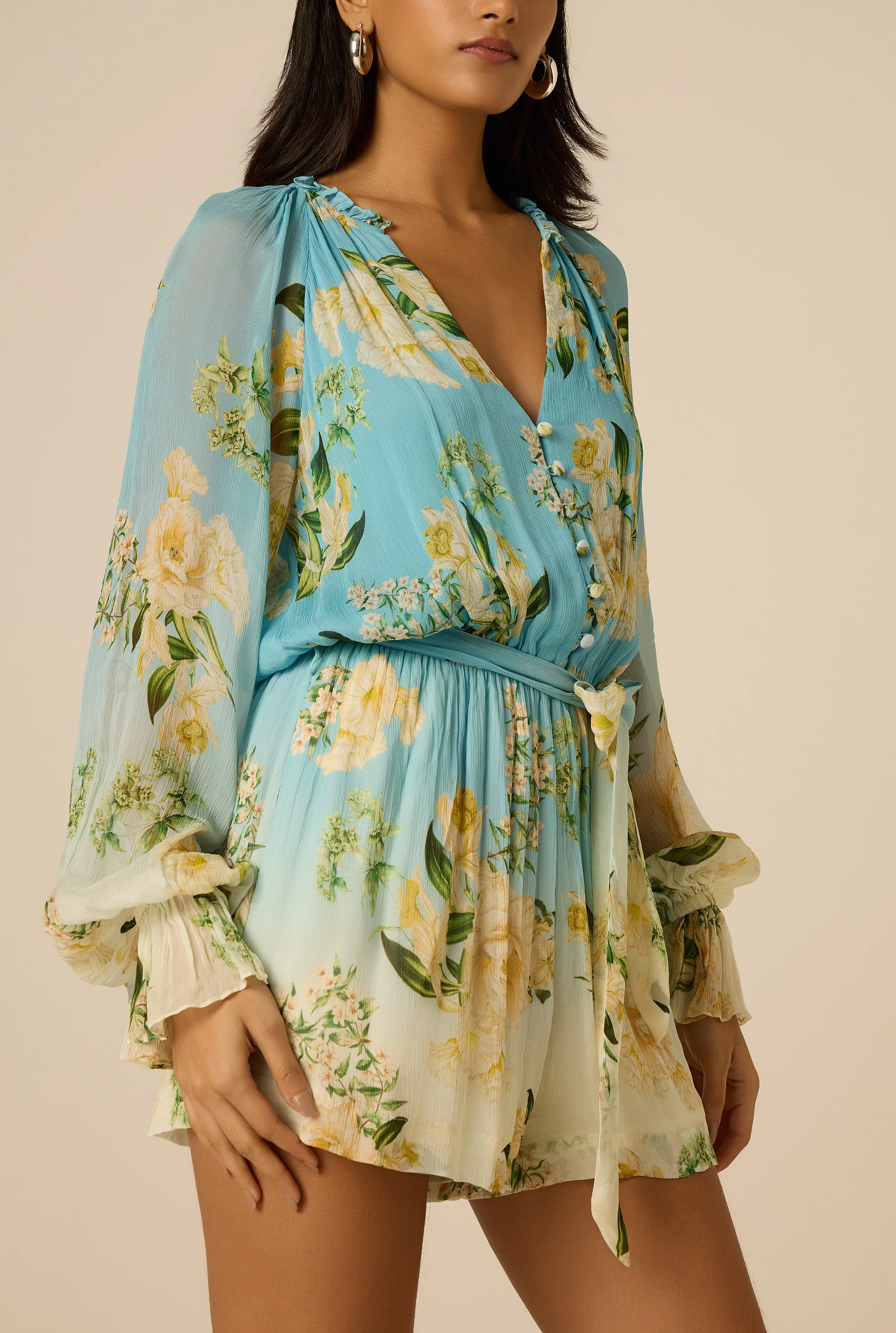 Ajia Belt Romper - Image 5