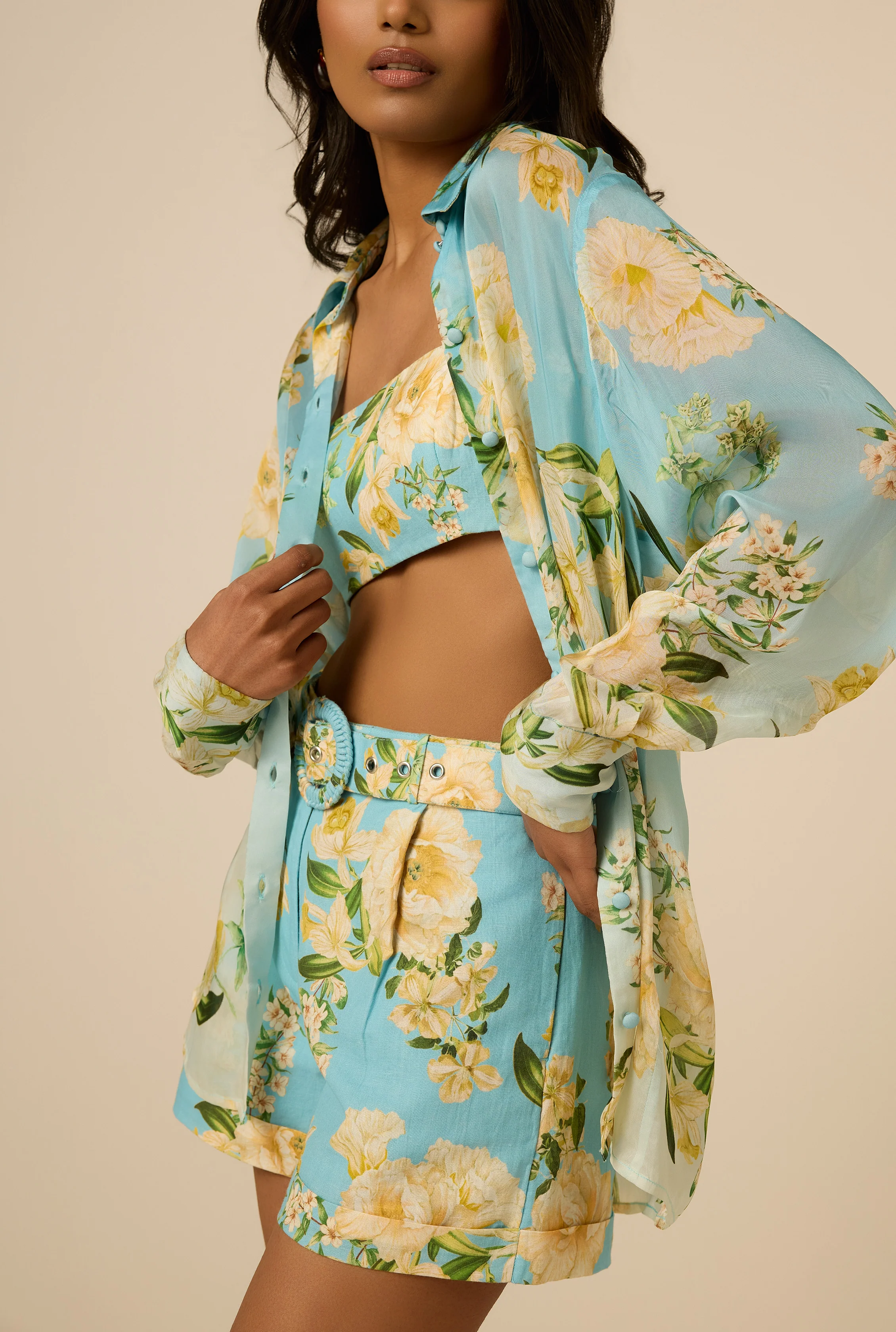 Ajia Over Sized Shirt - Image 4