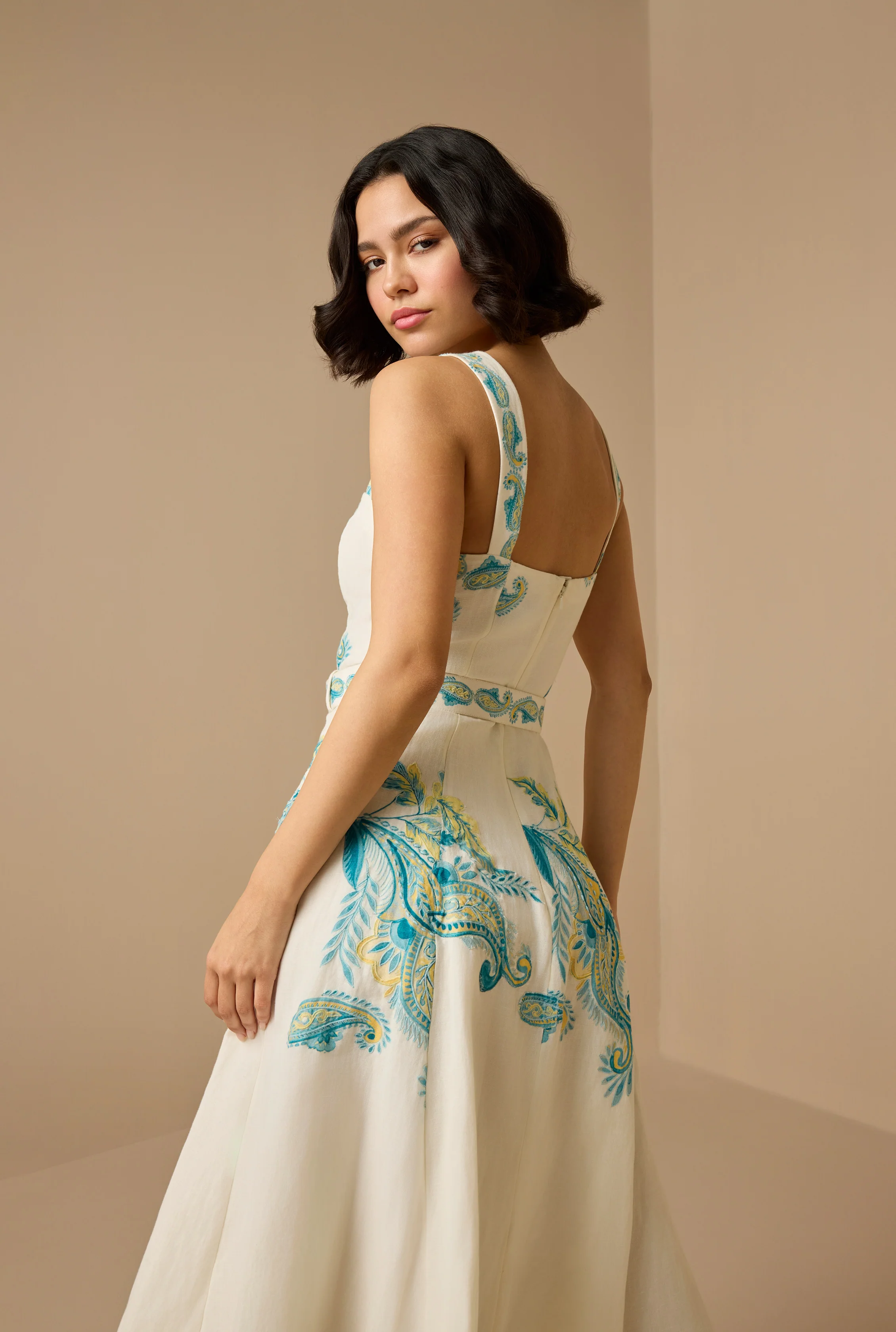 Amari Midi Dress - Image 3