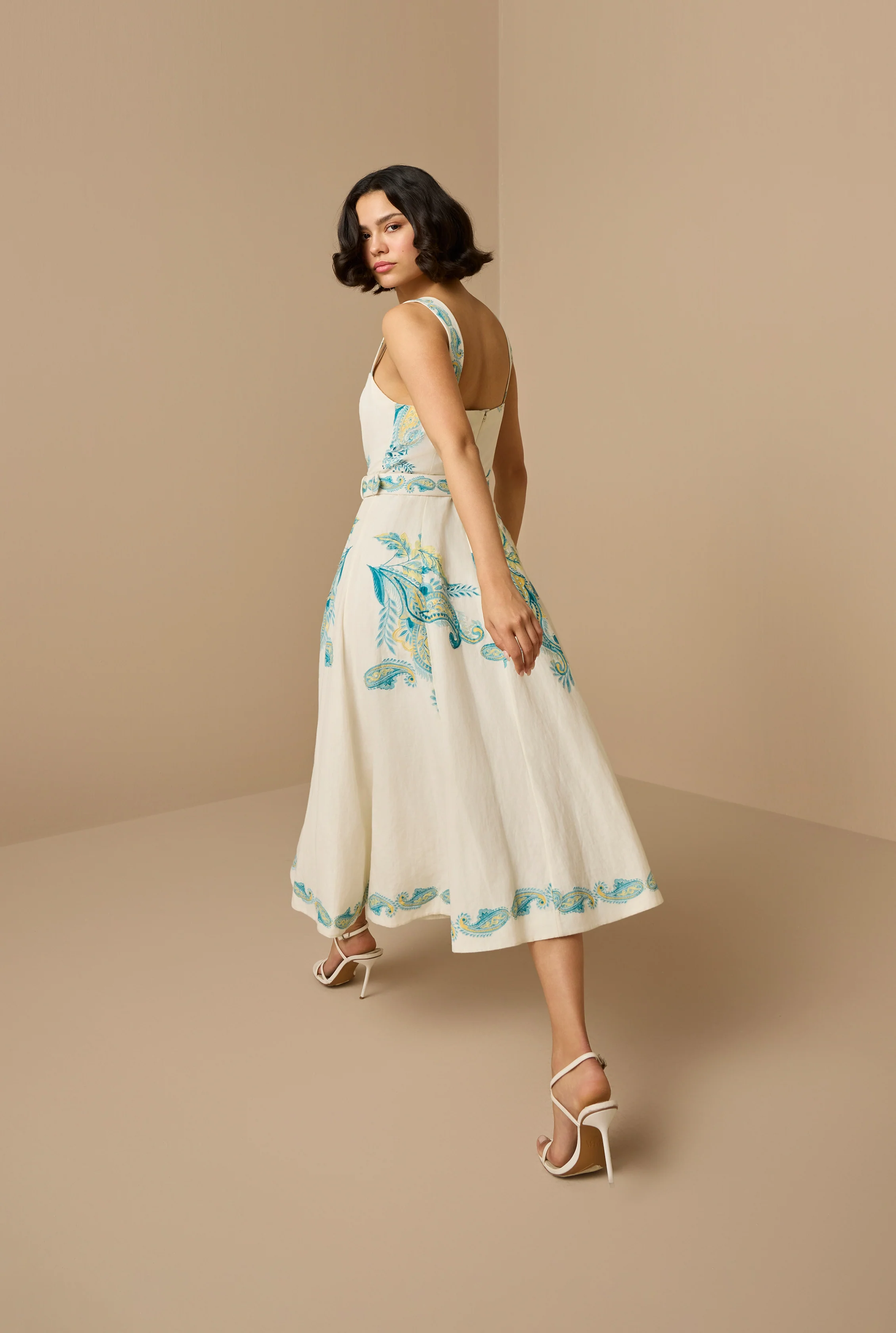 Amari Midi Dress - Image 4