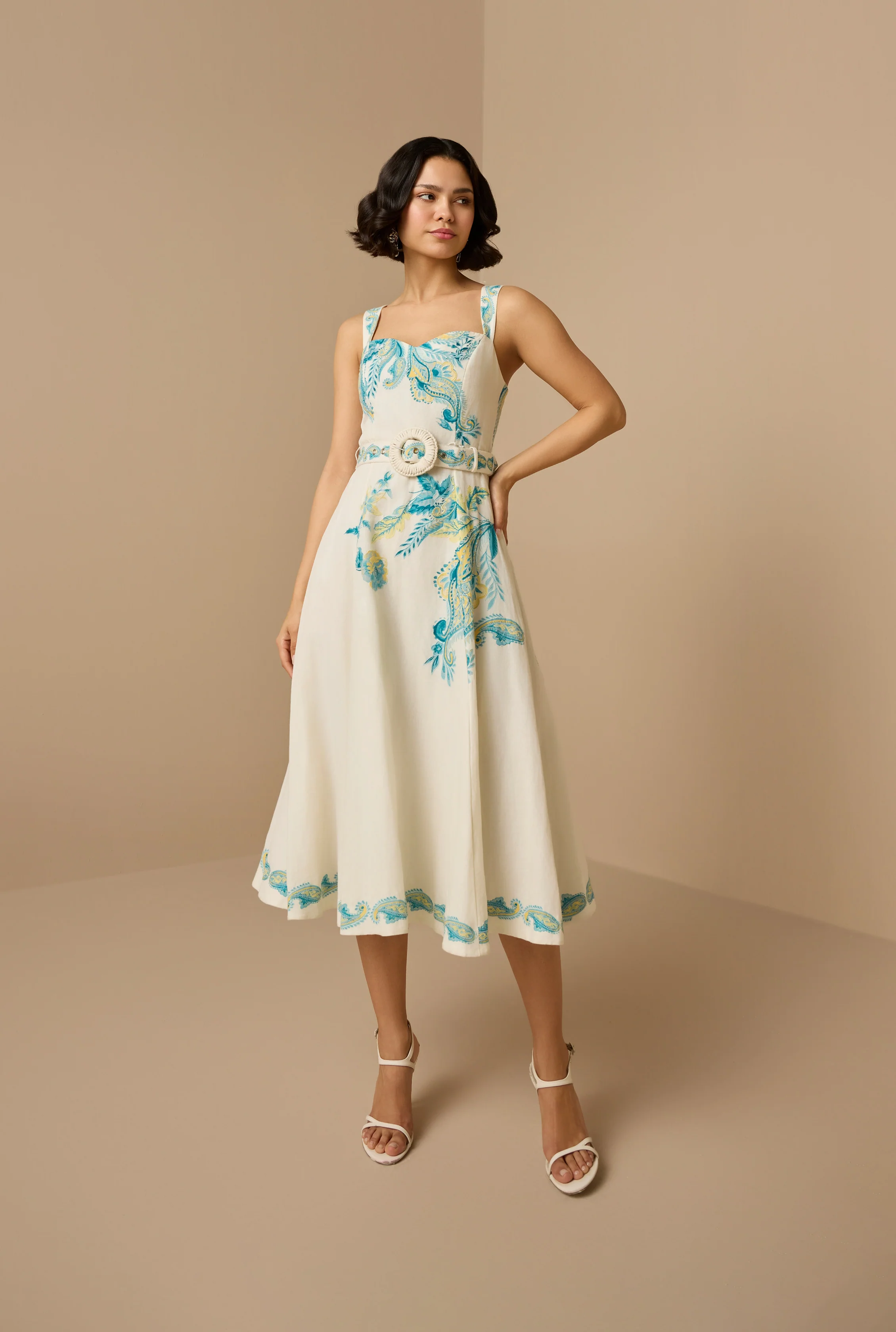 Amari Midi Dress - Image 5
