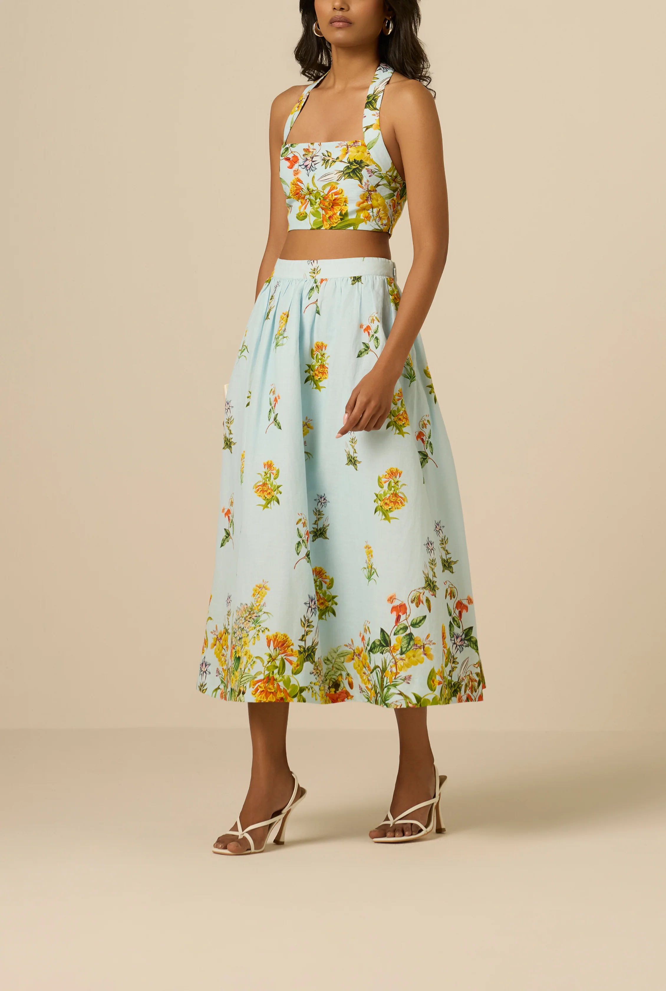 Amya Midi Skirt