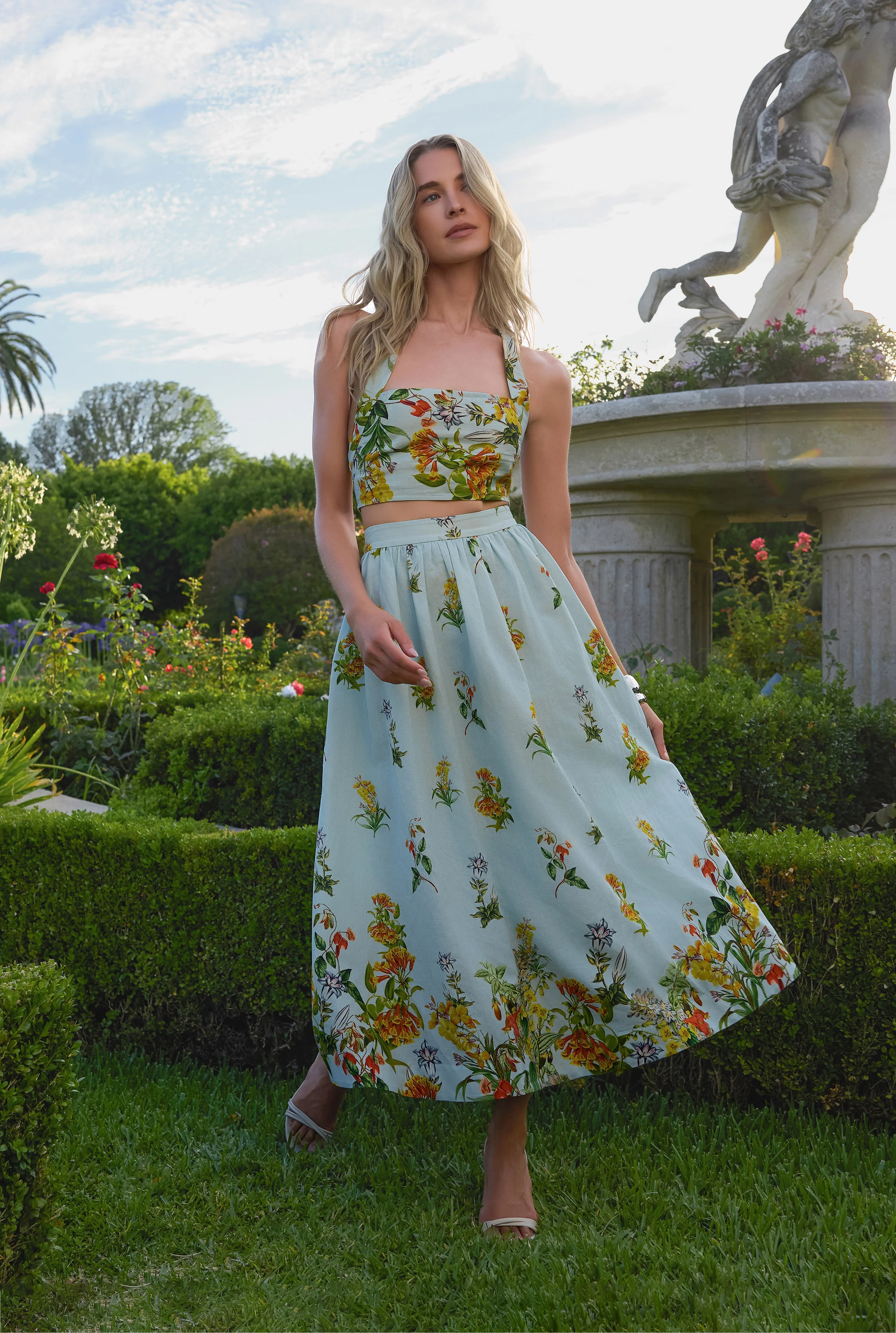 Amya Midi Skirt - Image 2