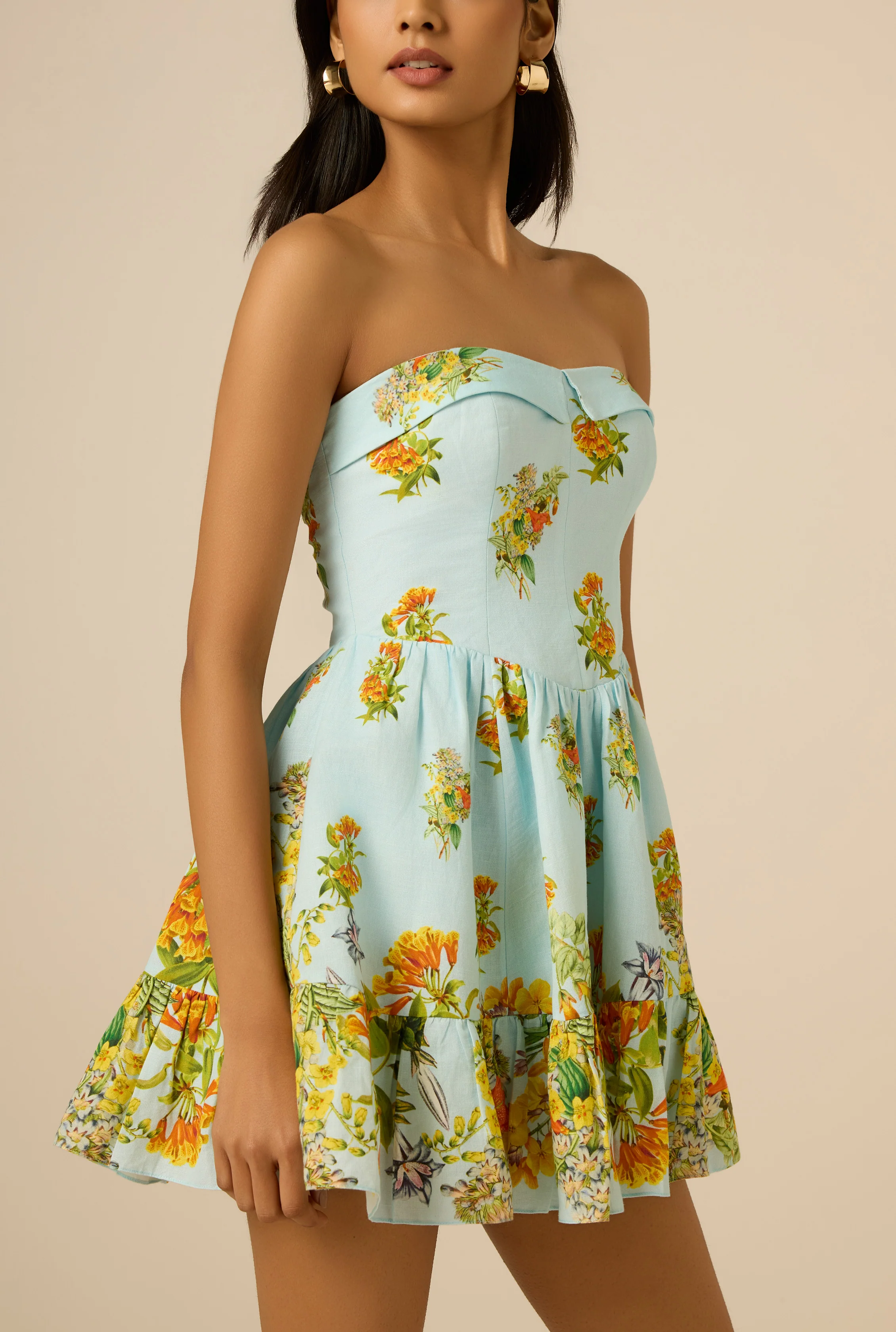 Amya Off-Shoulder Dress