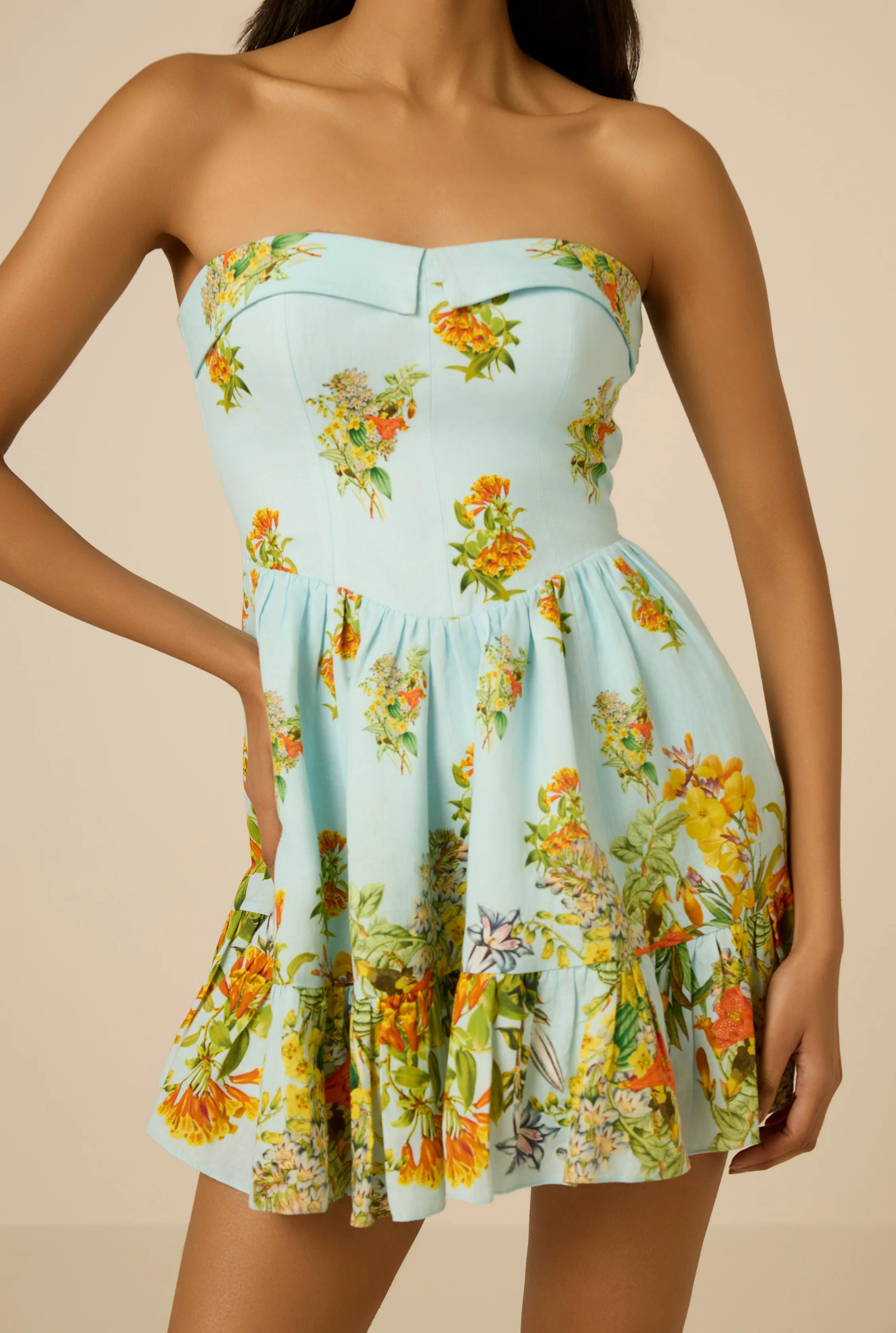 Amya Off-Shoulder Dress - Image 2