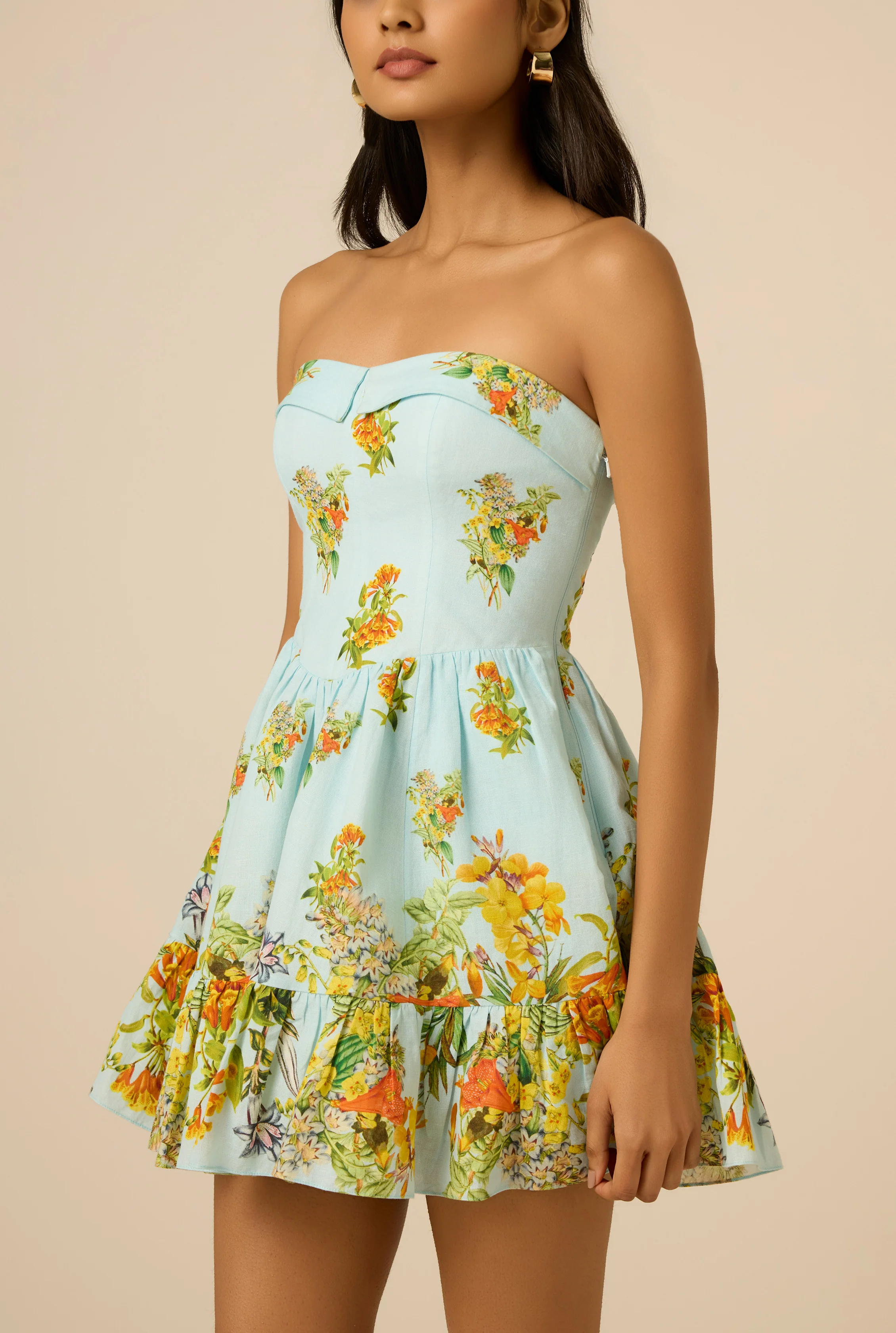 Amya Off-Shoulder Dress - Image 8