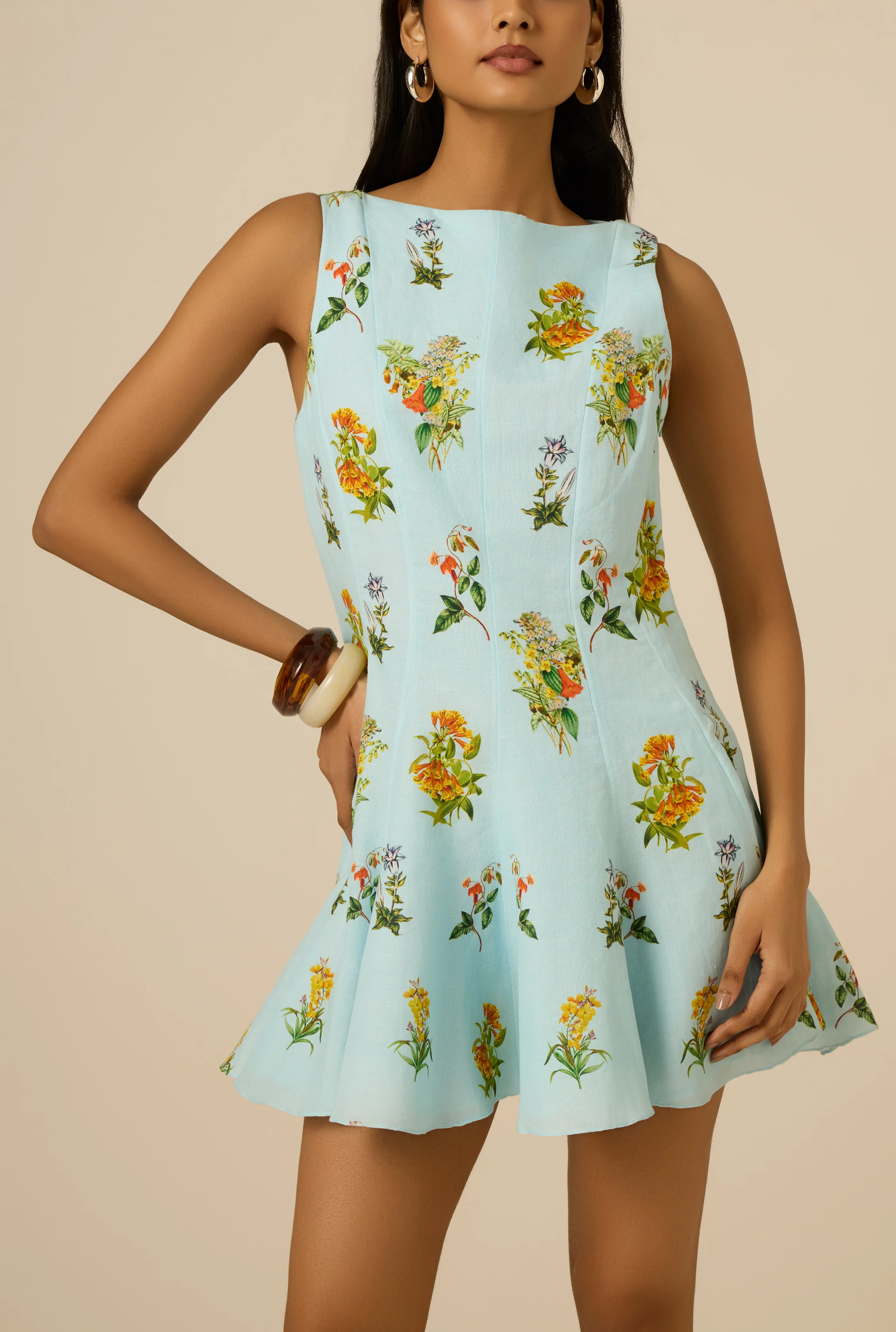 Amya Skater Dress