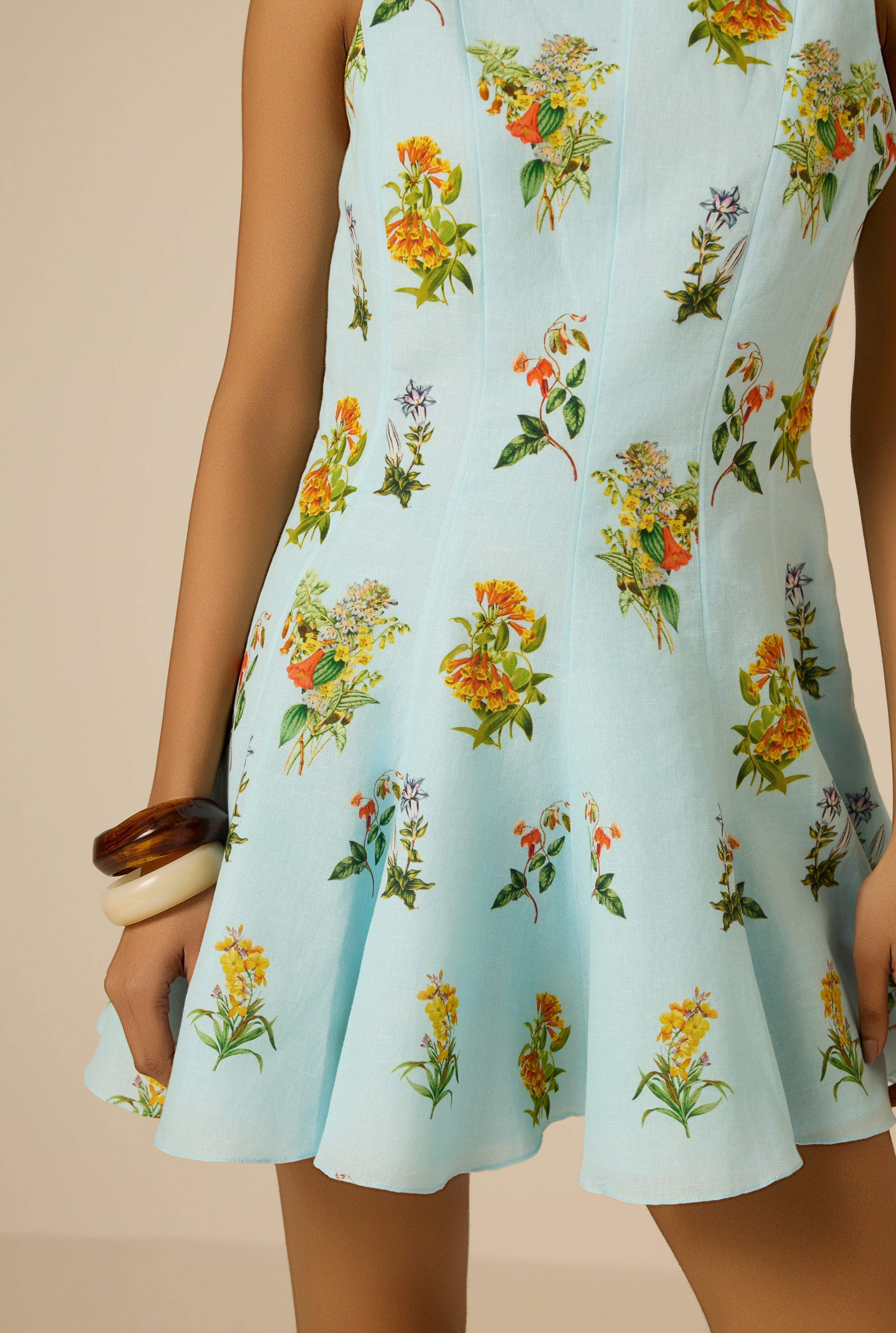 Amya Skater Dress - Image 4