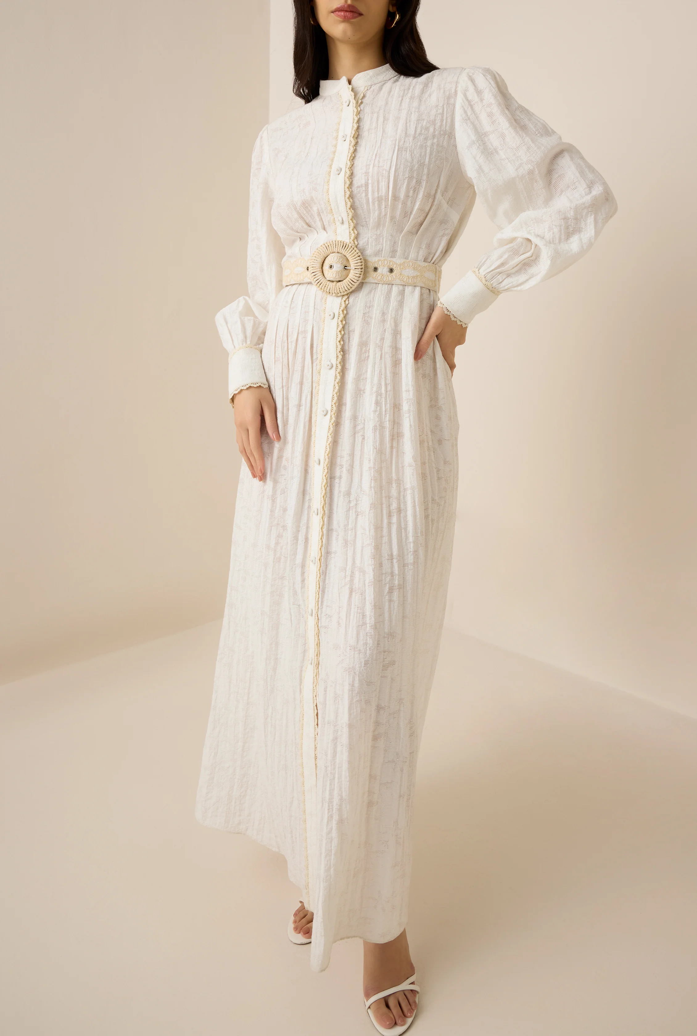 Anvi Long Dress - Image 4