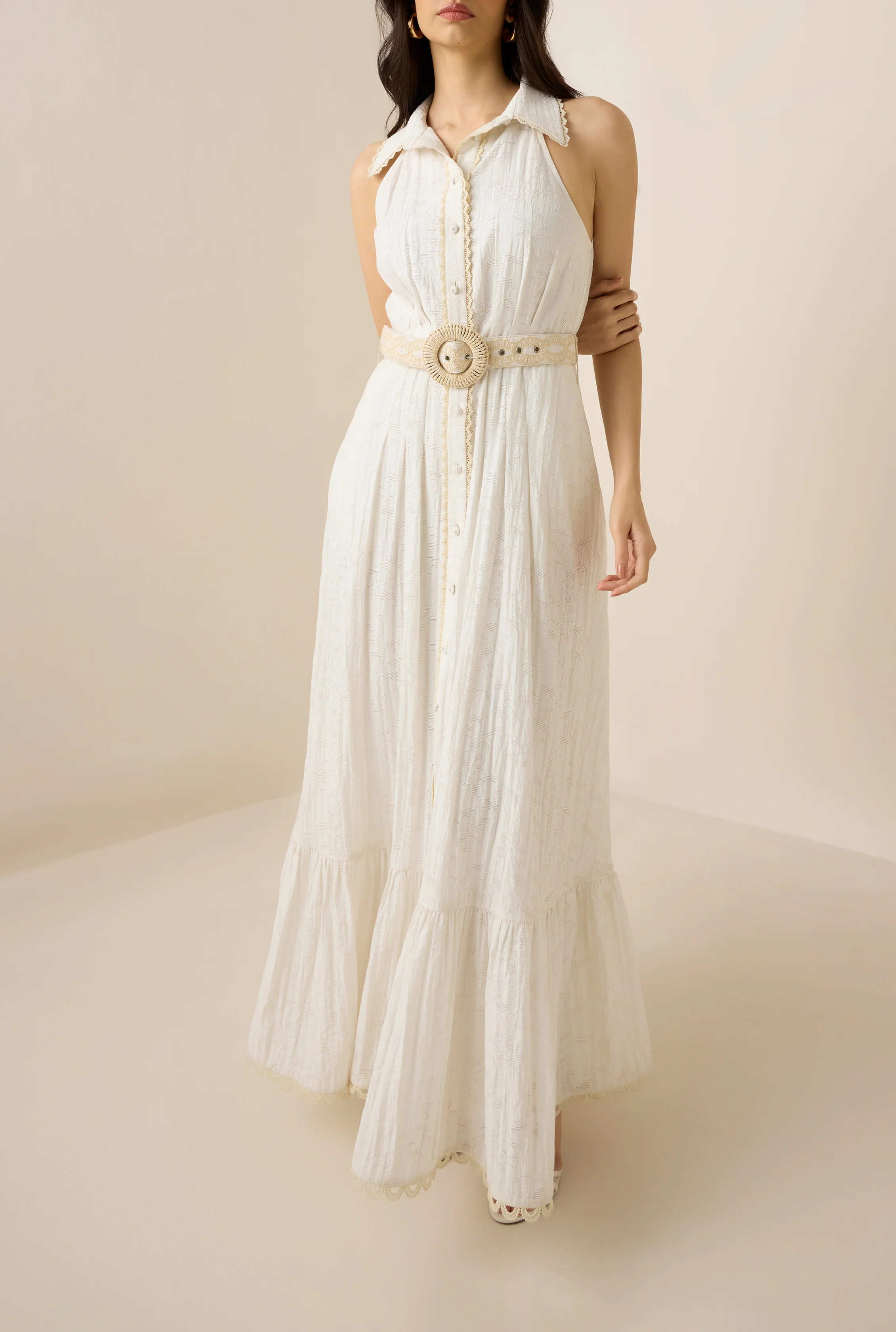 Anvi Maxi Dress - Image 3