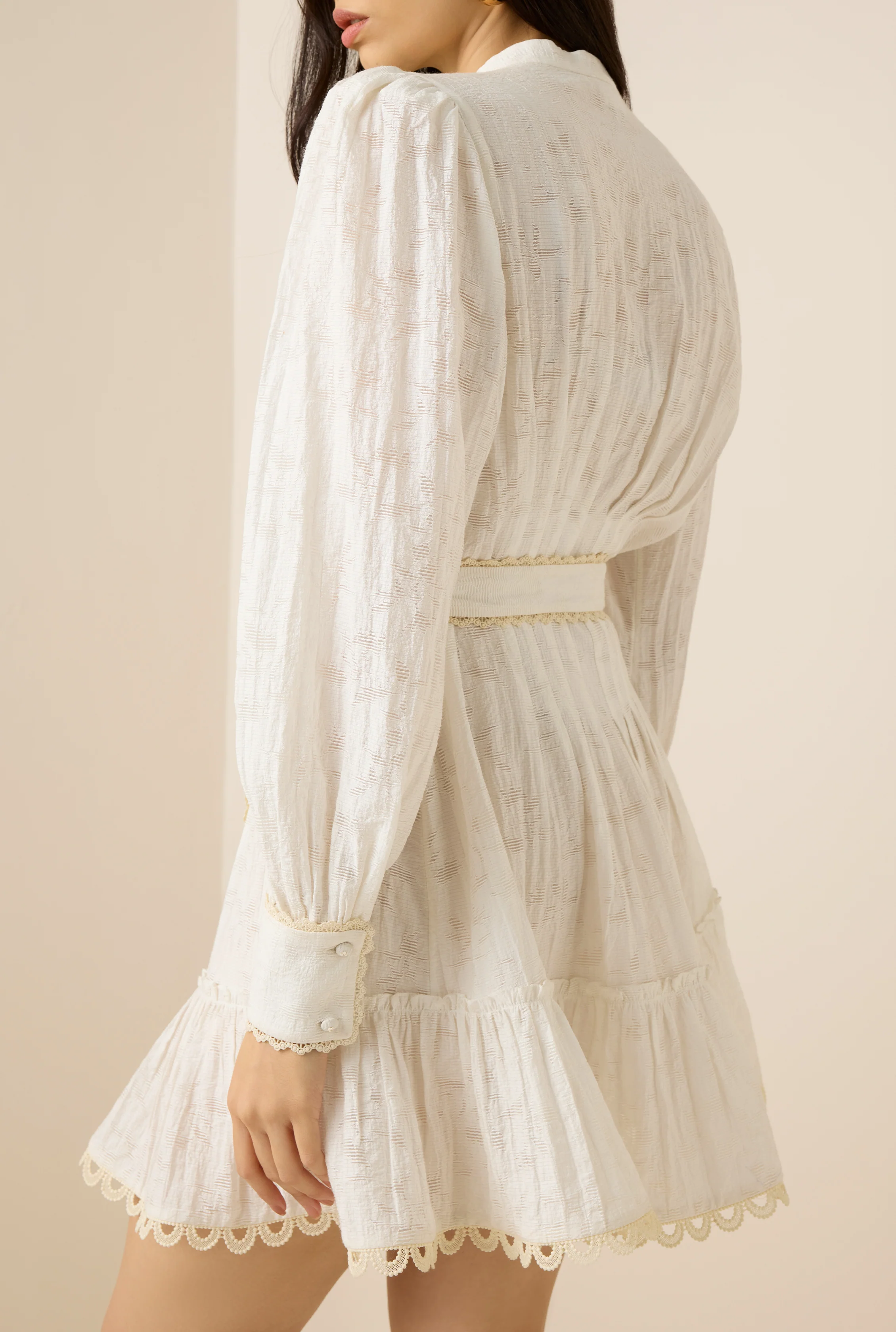 Anvi Short Dress - Image 4