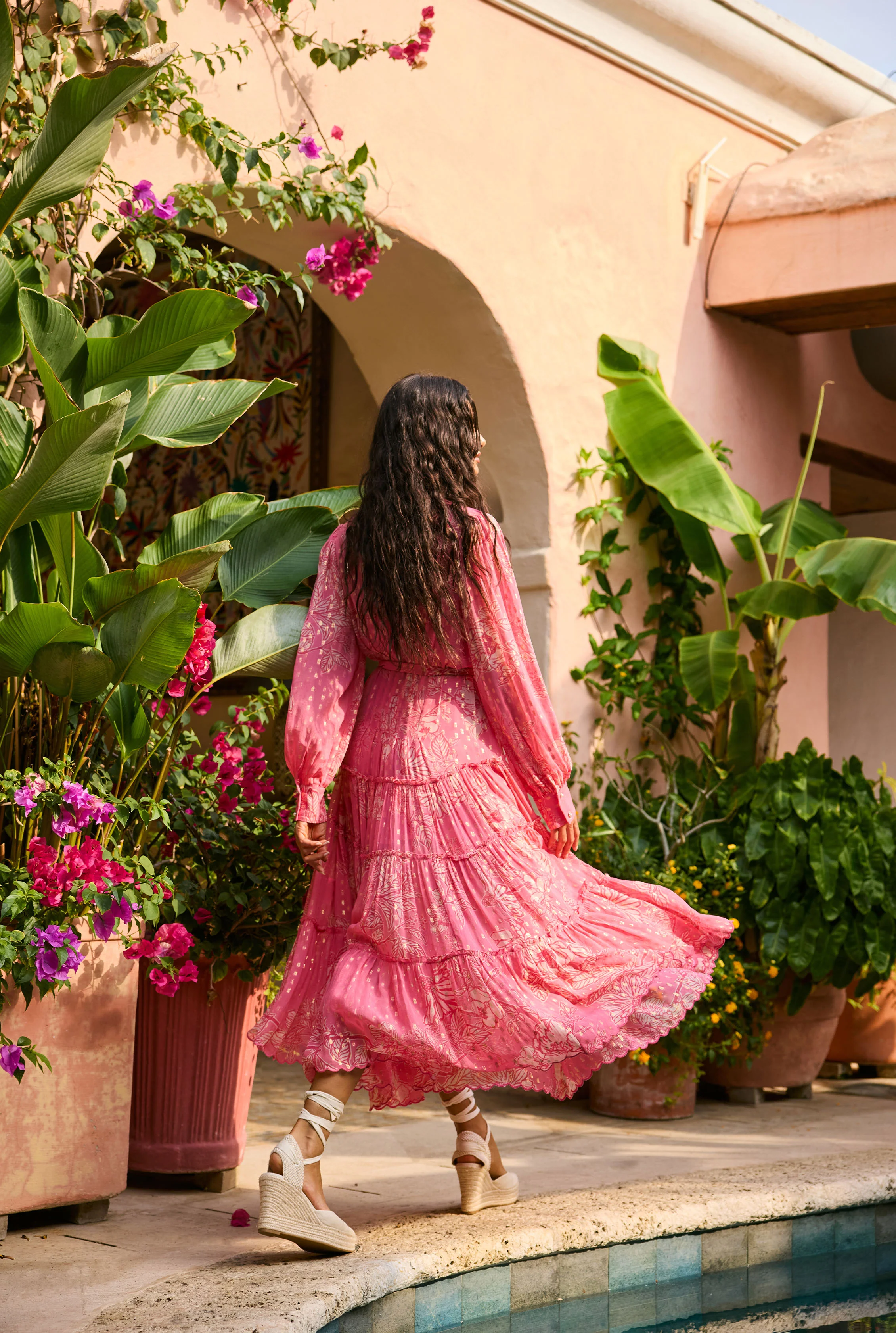 Asha Long Dress - Image 4