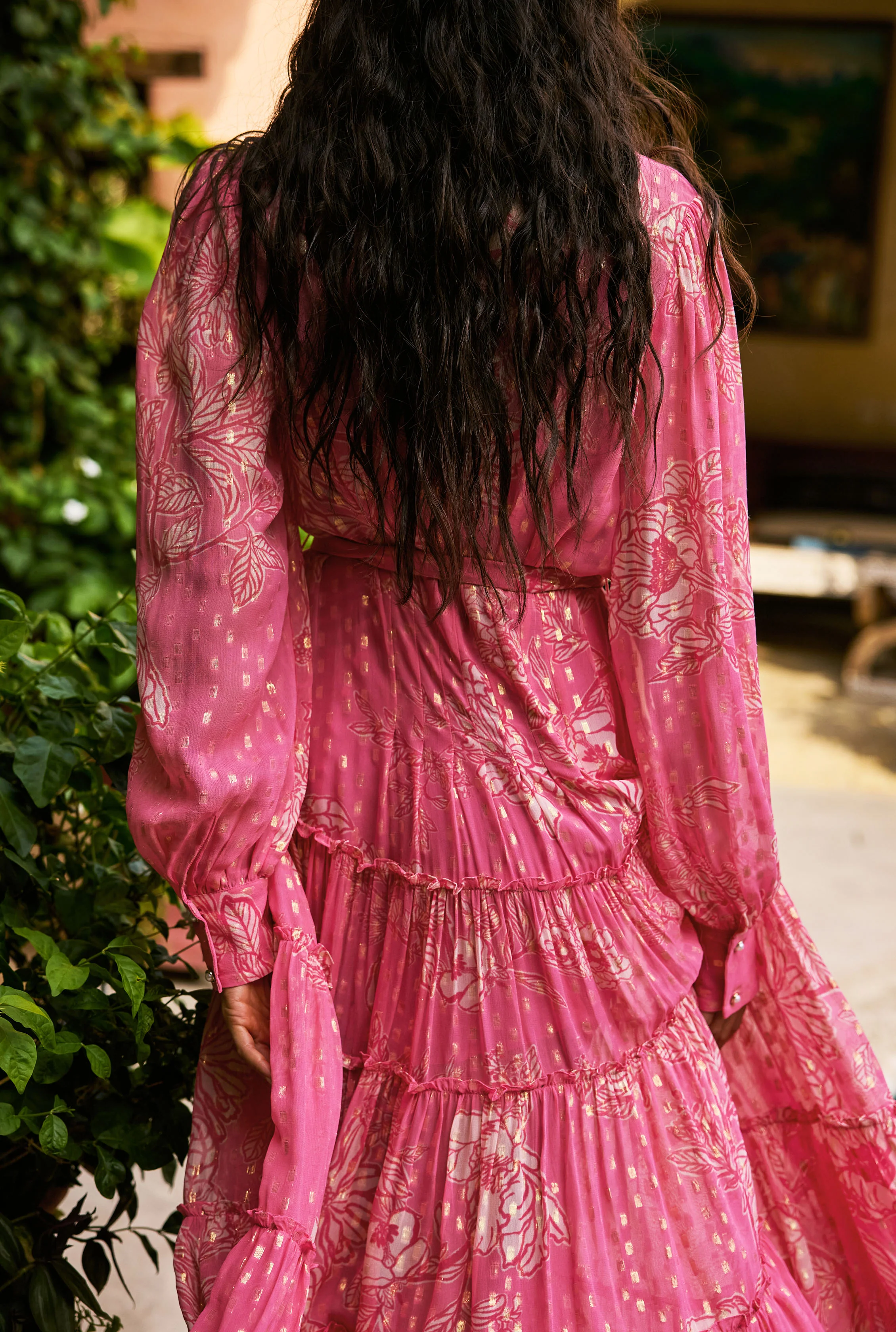 Asha Long Dress - Image 5