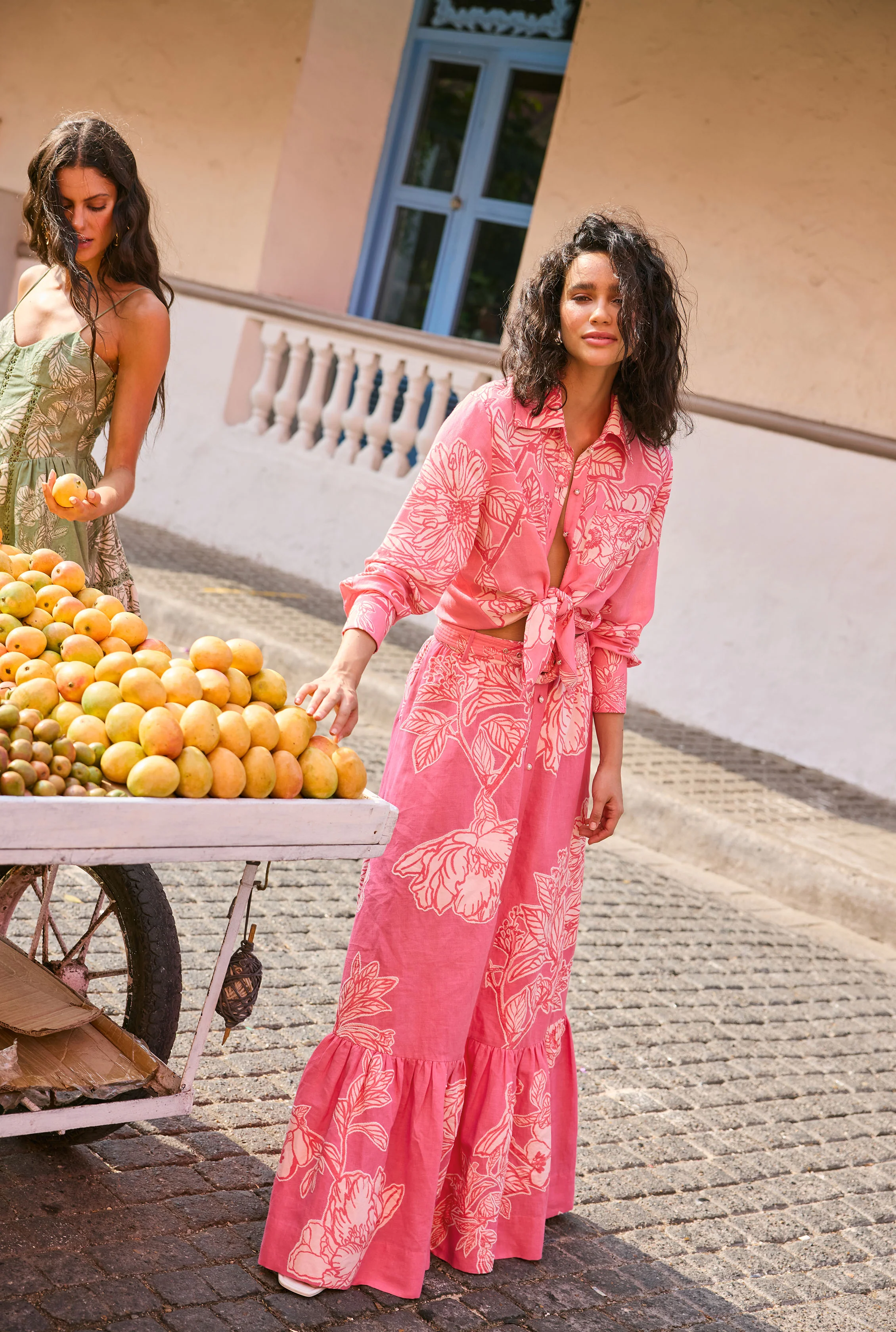 Asha Long Skirt - Image 3