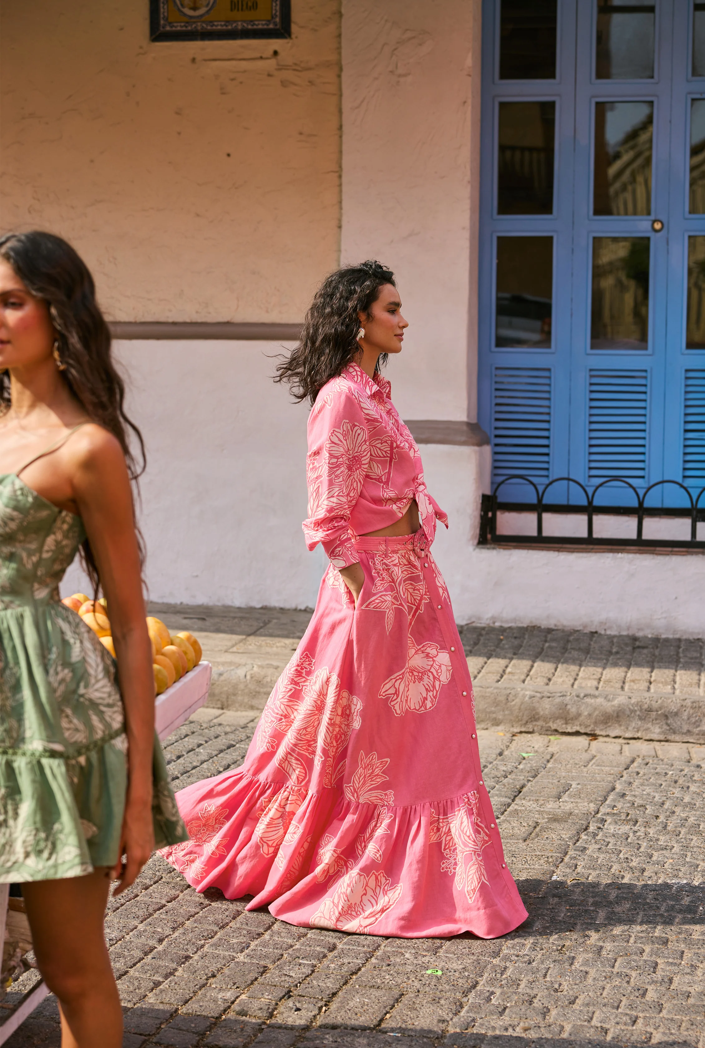 Asha Long Skirt - Image 4