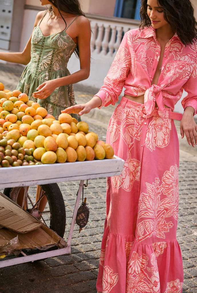 Asha Long Skirt - Image 5