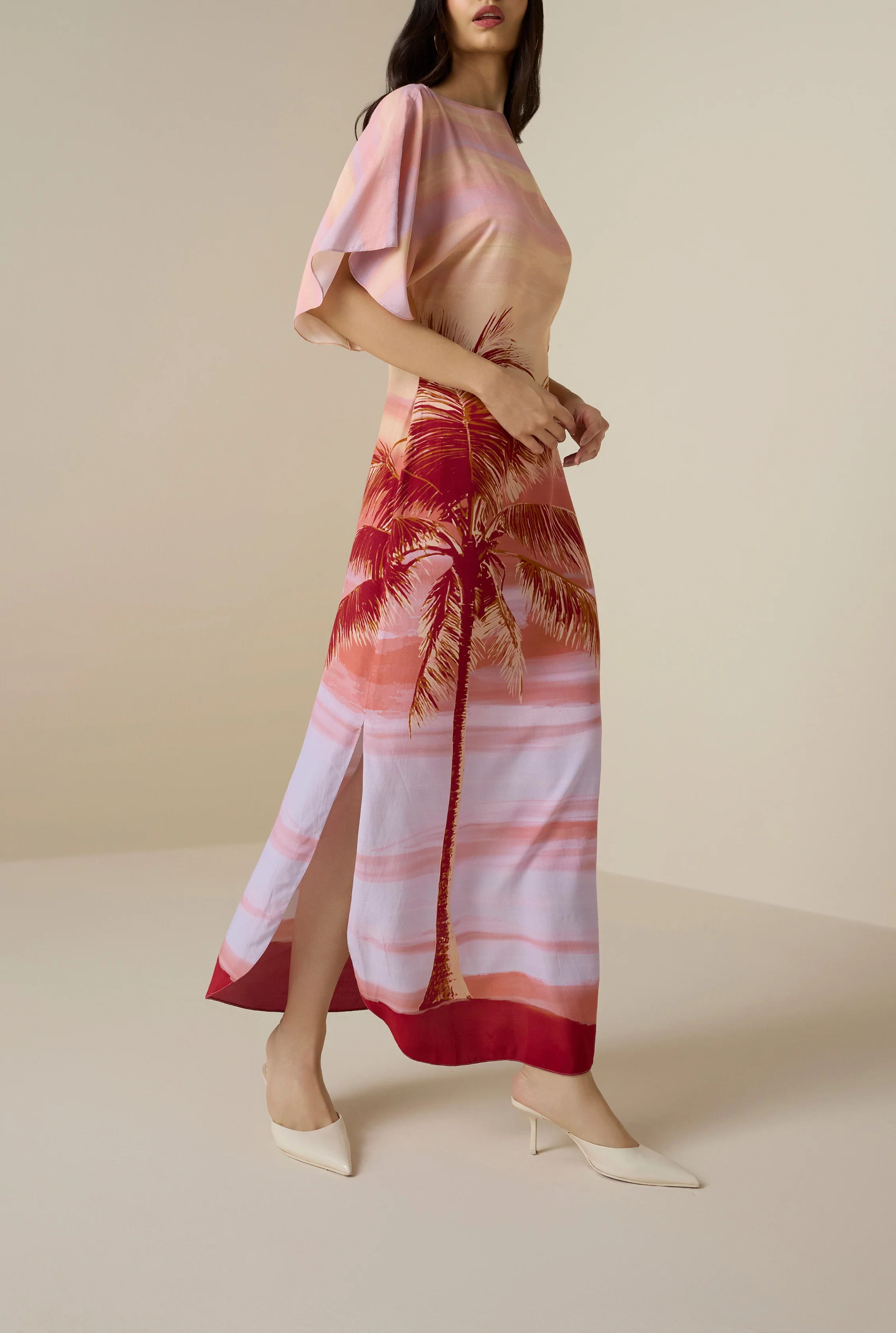 Asma Long Dress - Image 5