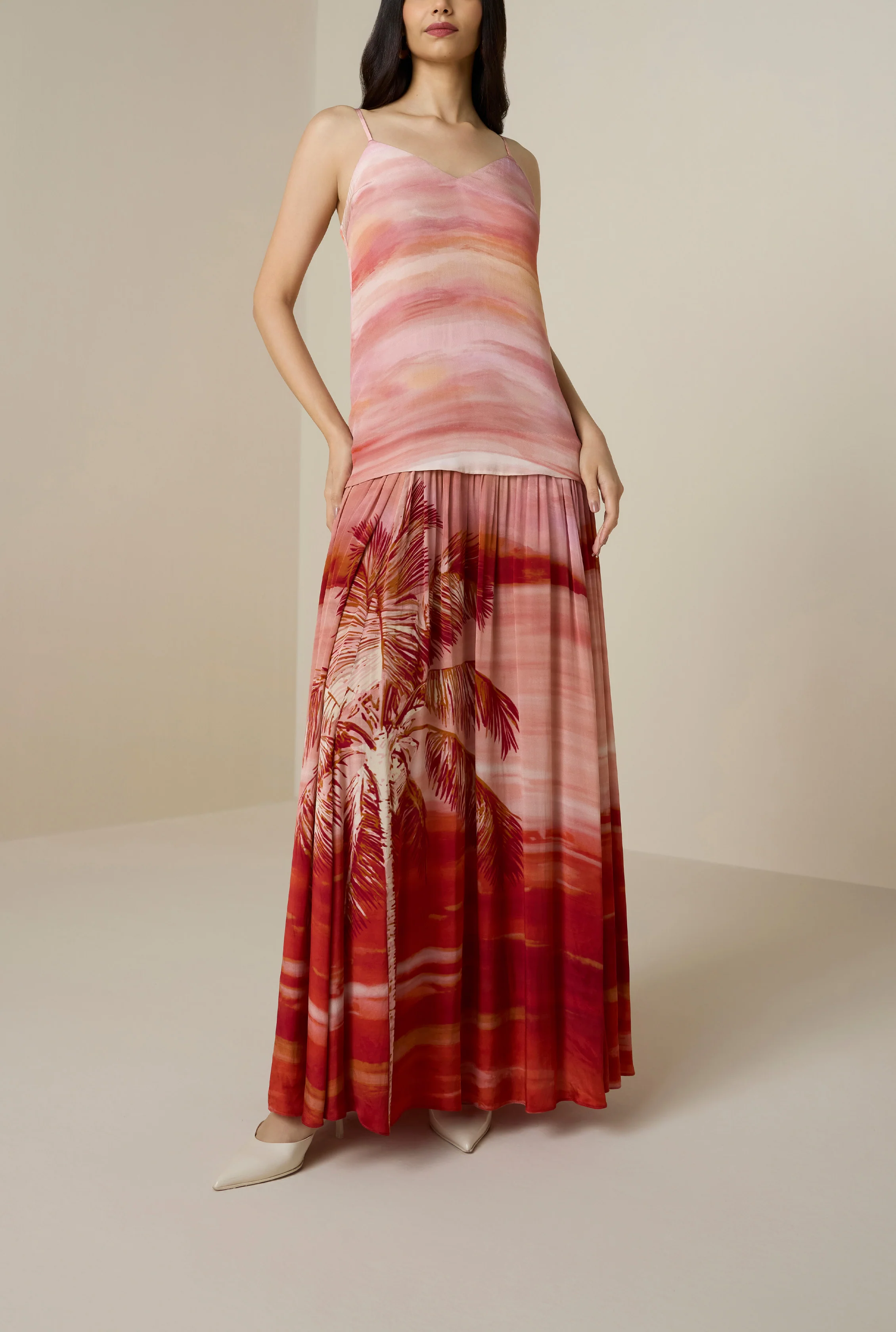 Asma Maxi Dress - Image 2