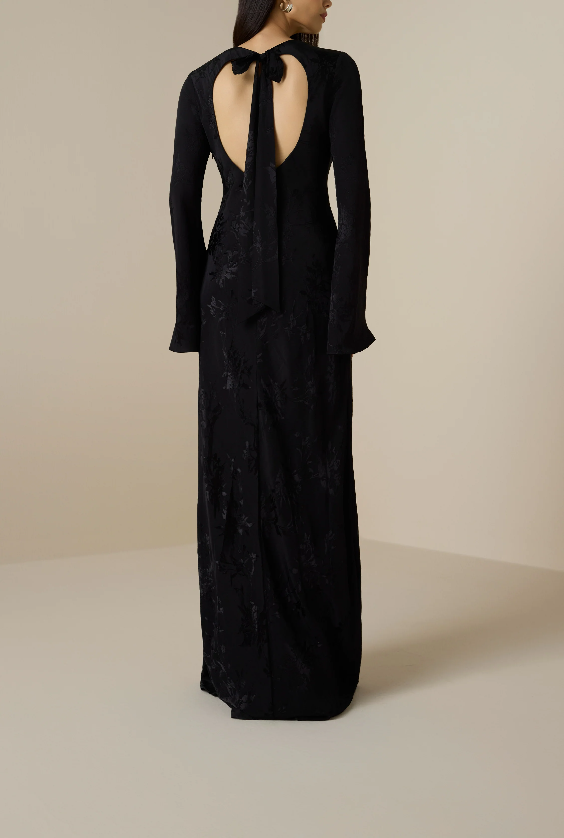 Aura Back Ties Maxi Dress - Image 5