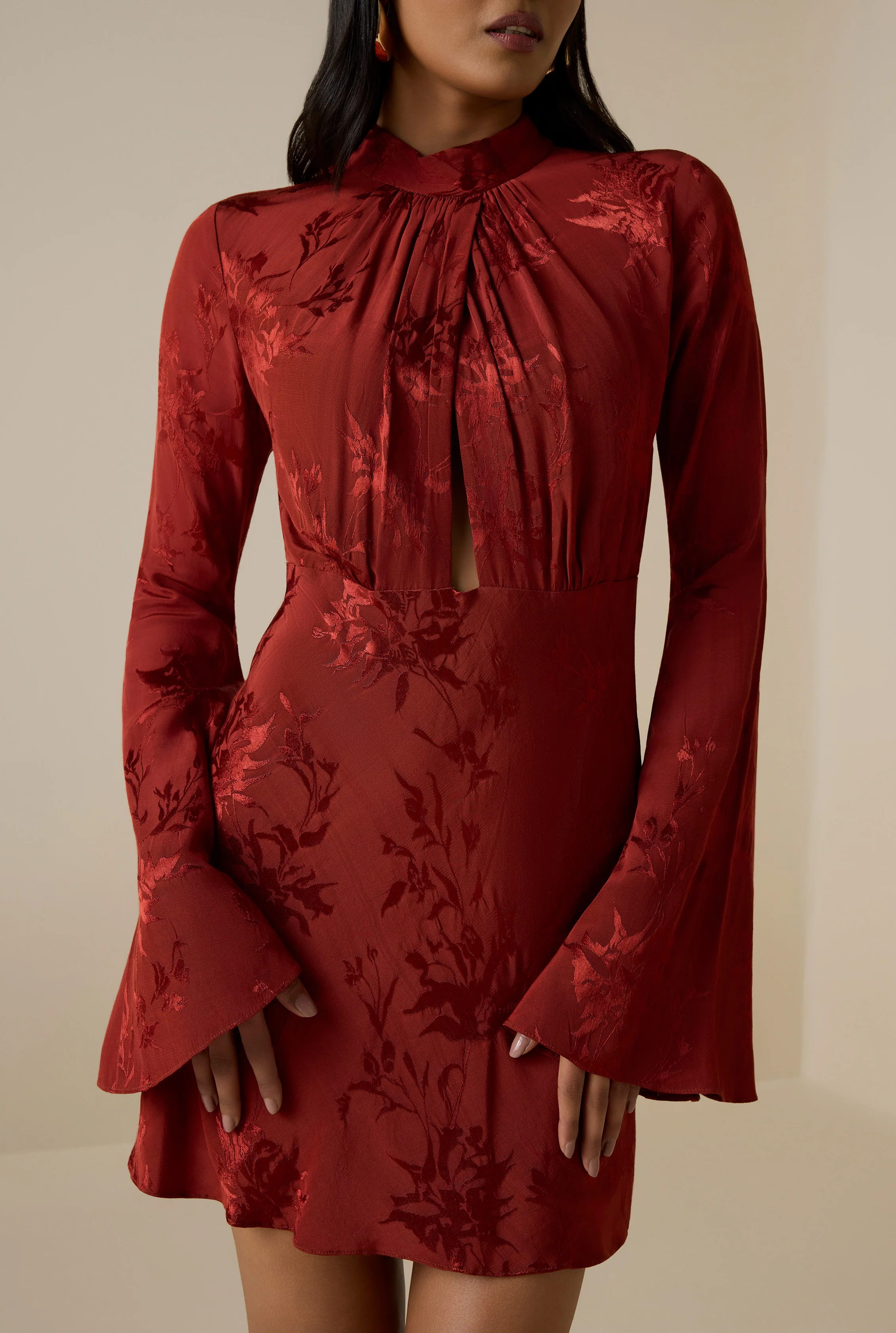 Aura Mini Dress - Image 3