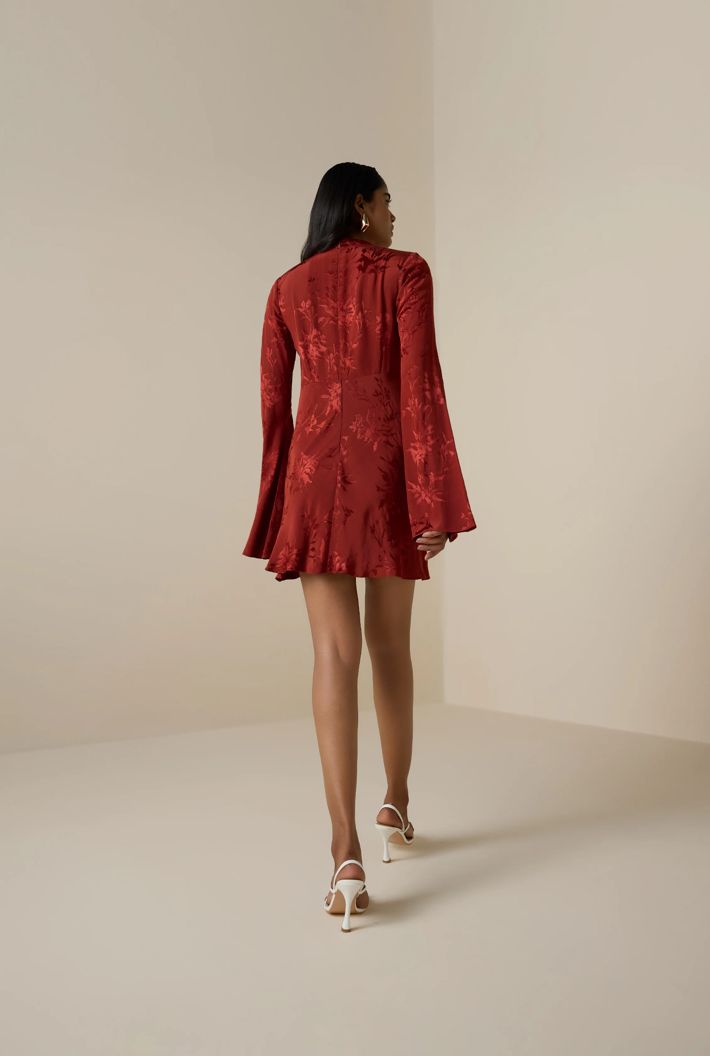 Aura Mini Dress - Image 5