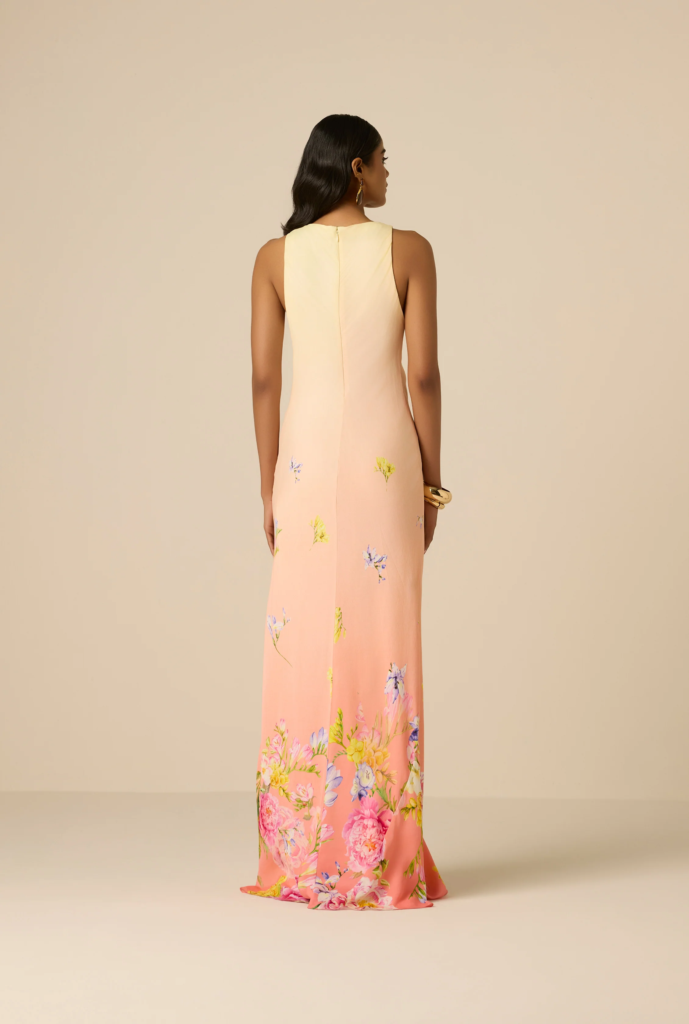 Avya Bias Maxi Dress - Image 6
