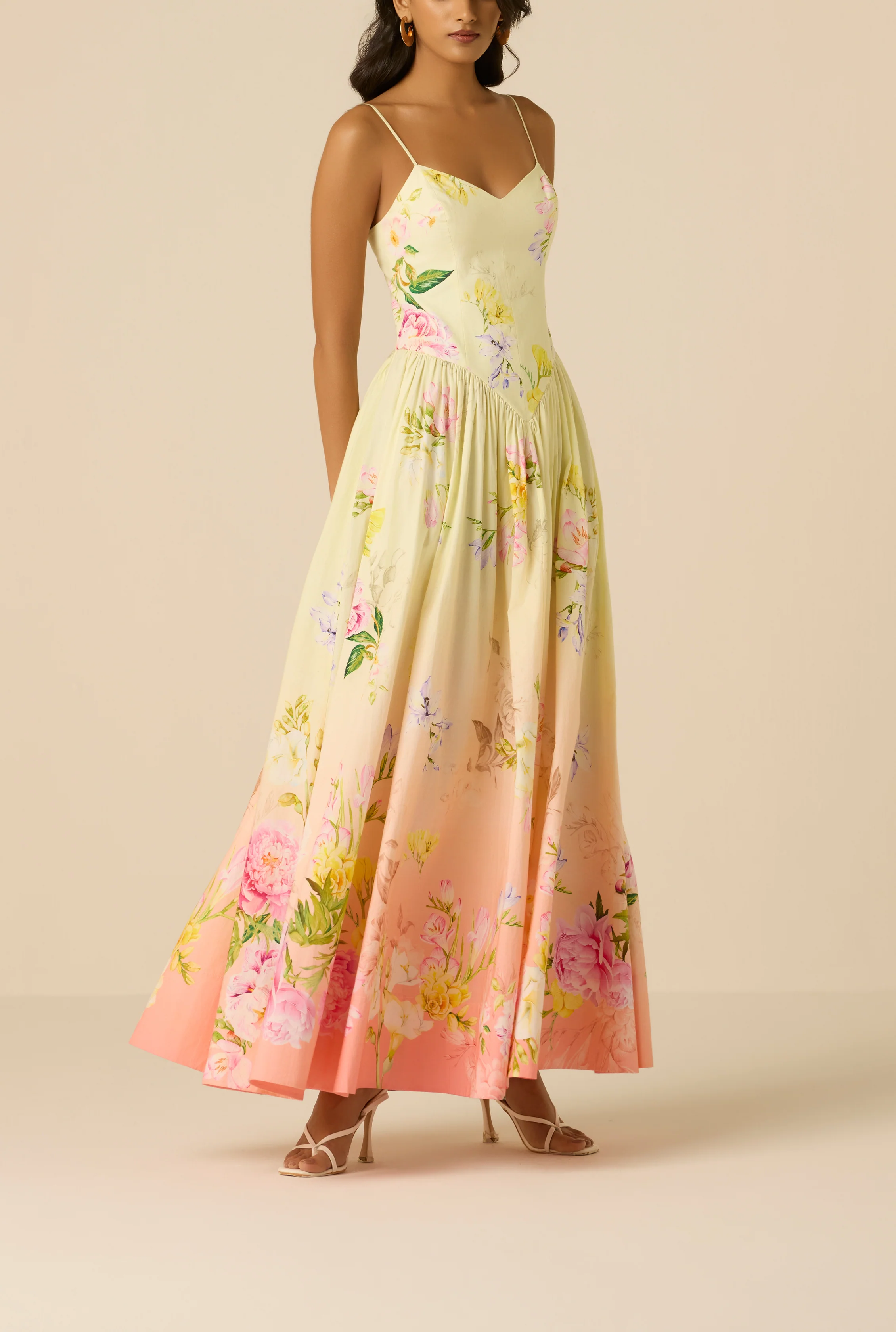 Avya Corset Maxi Dress - Image 2