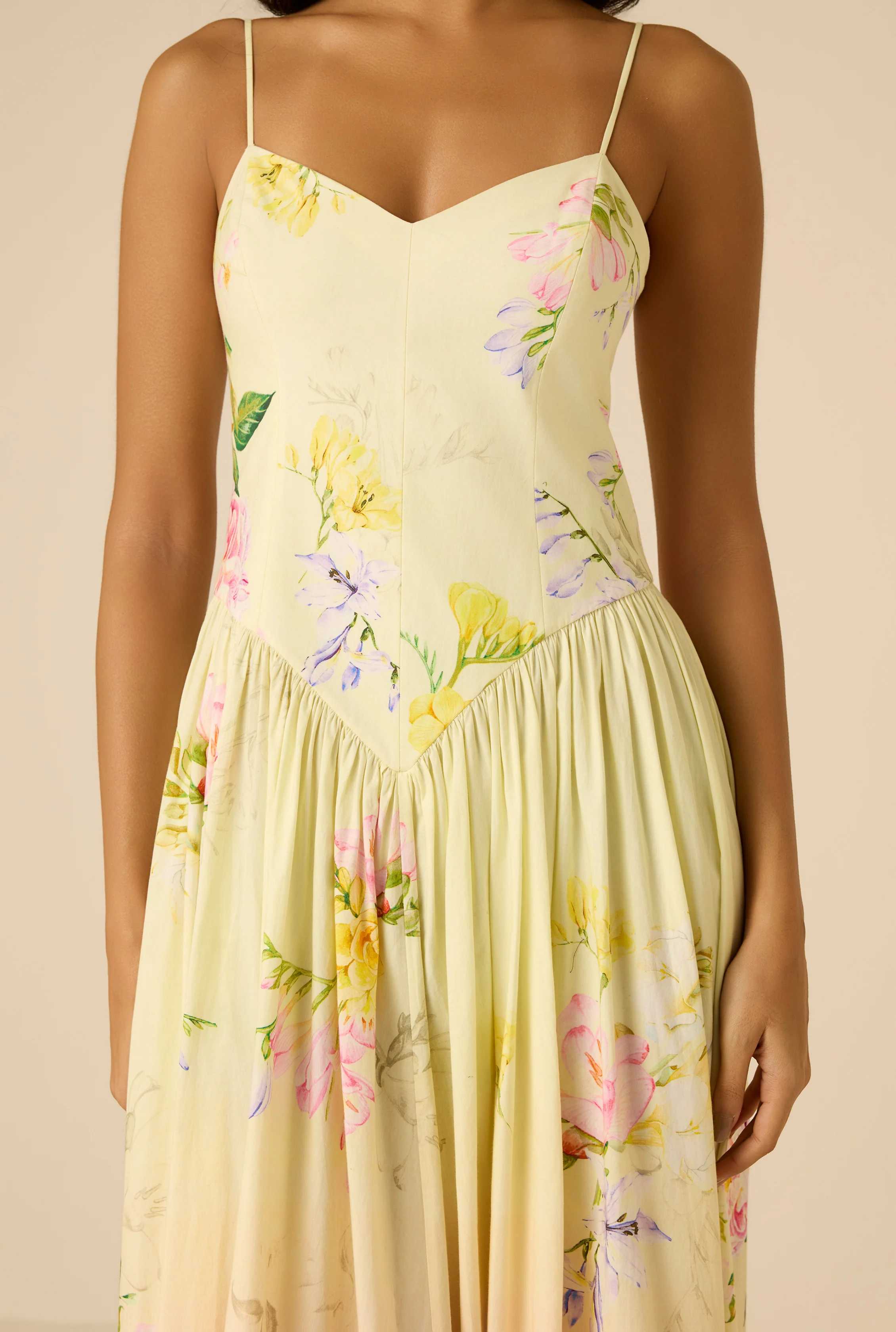 Avya Corset Maxi Dress - Image 3