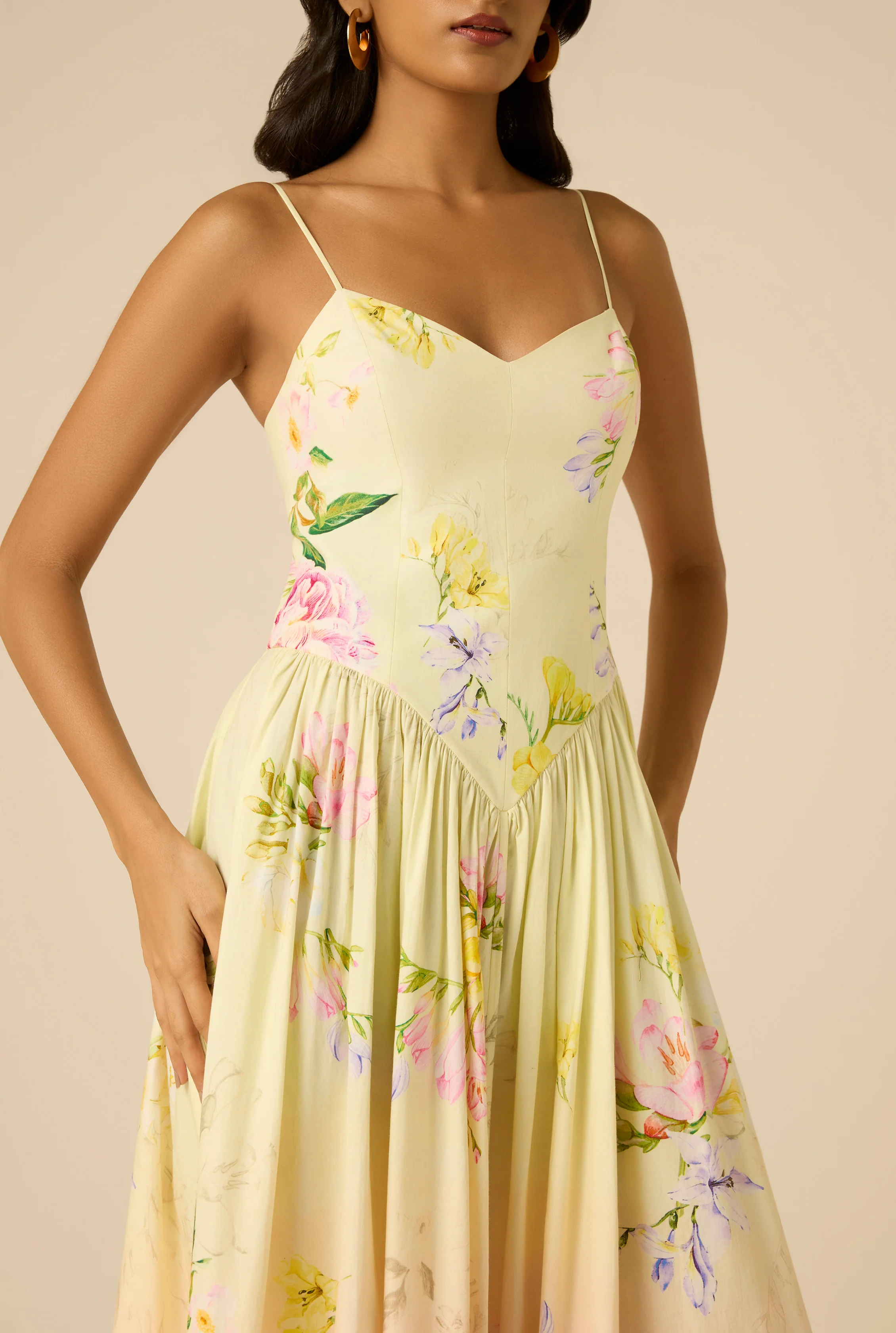 Avya Corset Maxi Dress - Image 5