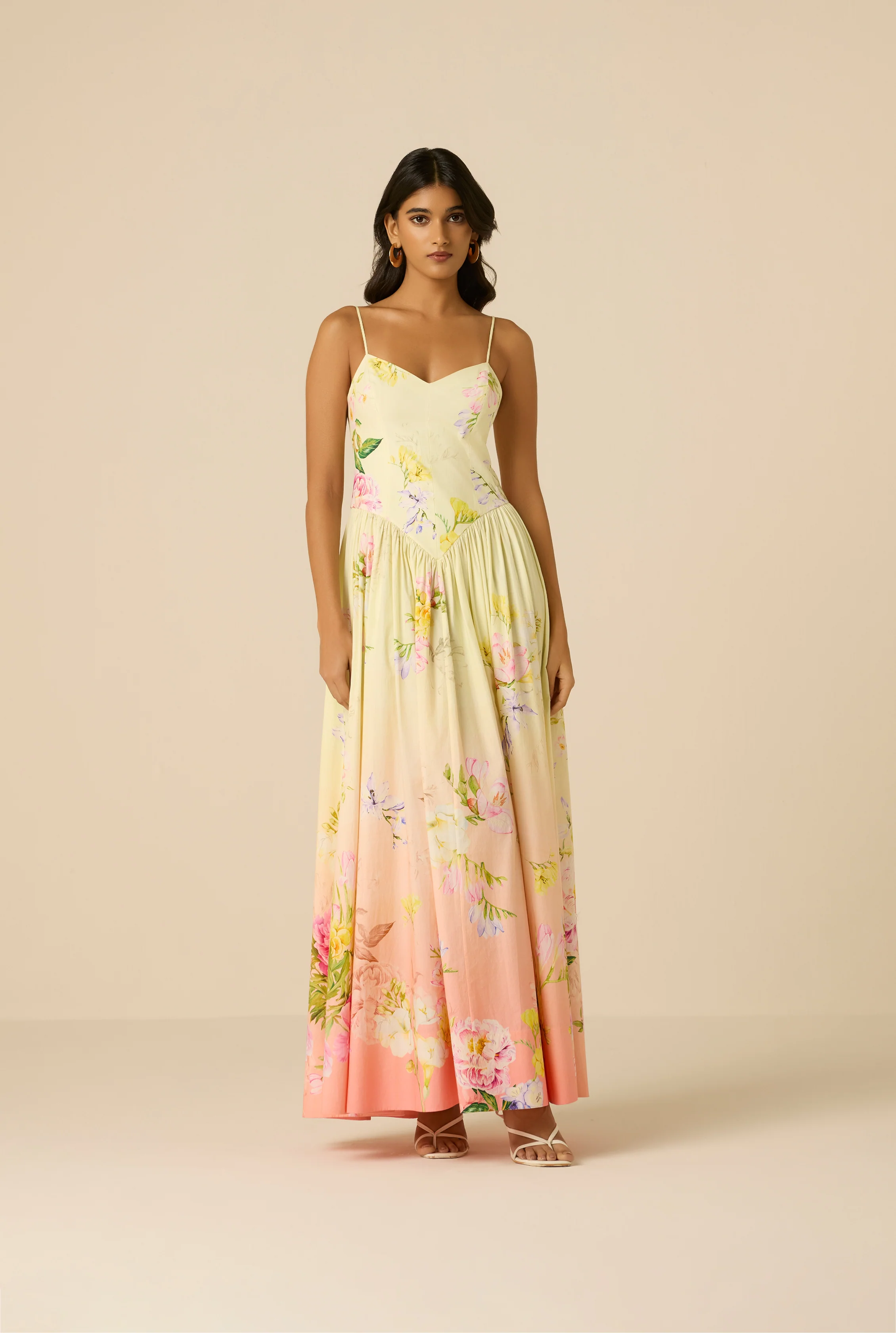 Avya Corset Maxi Dress - Image 6