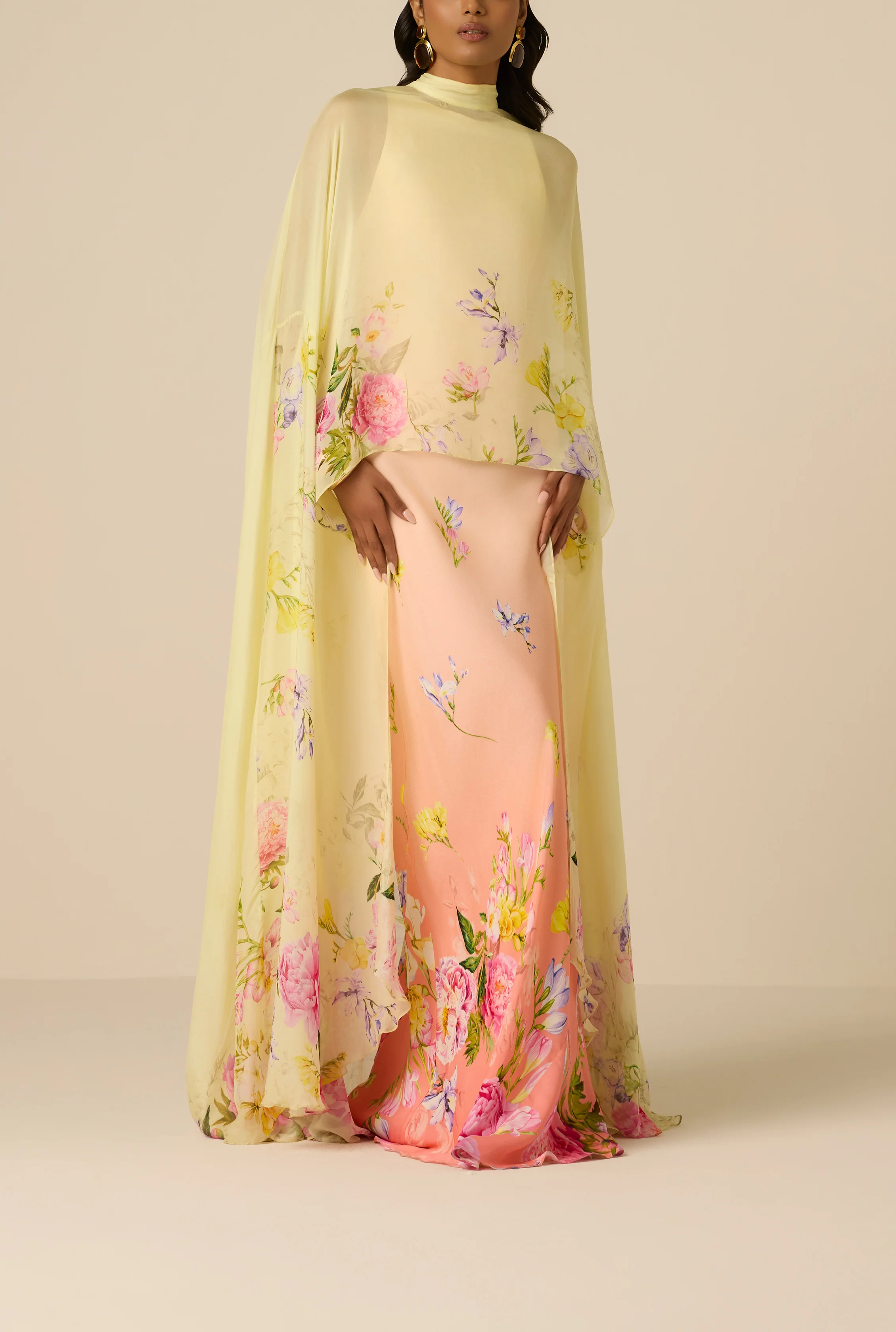 Avya High-Low Cape - Image 3
