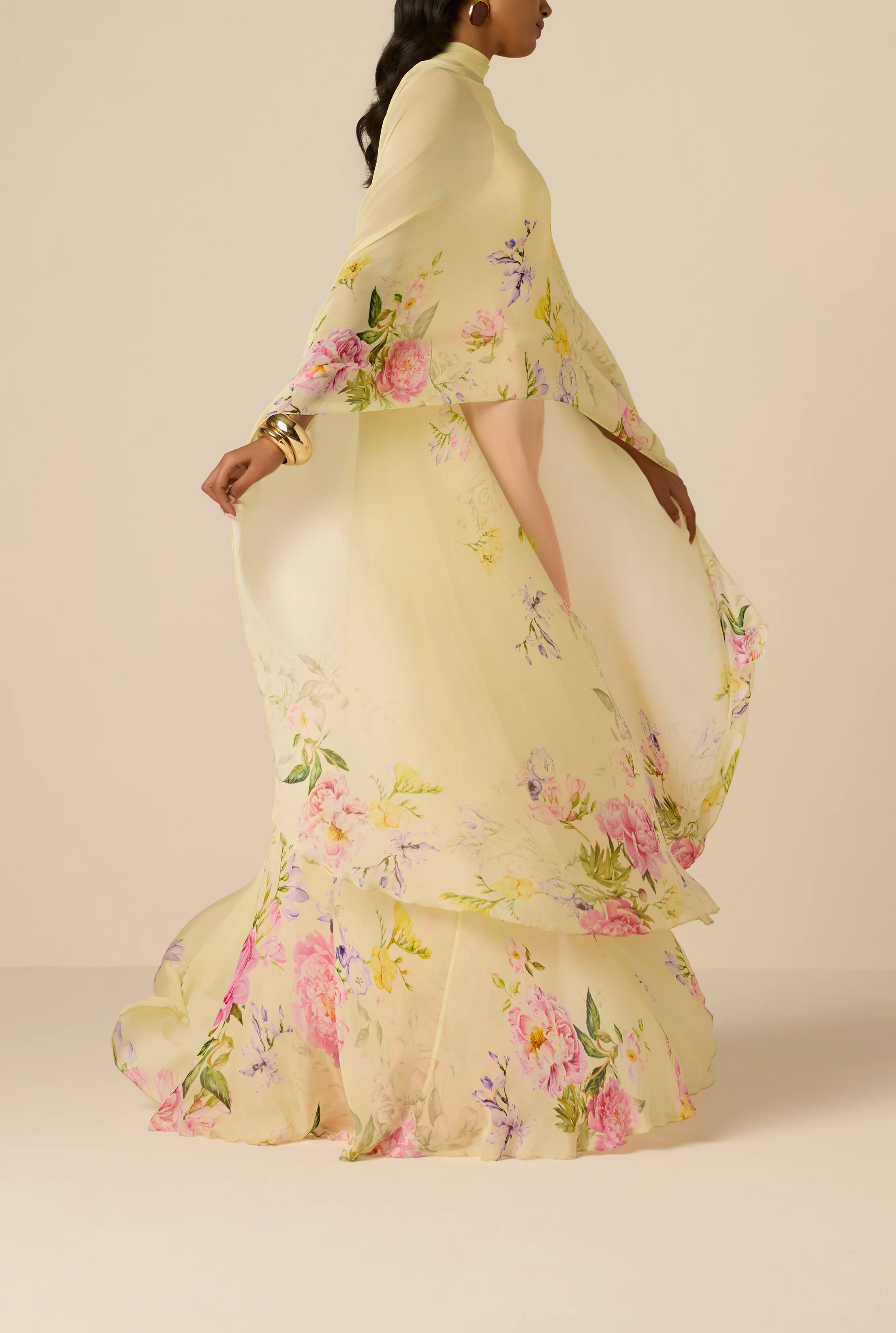 Avya High-Low Cape - Image 4
