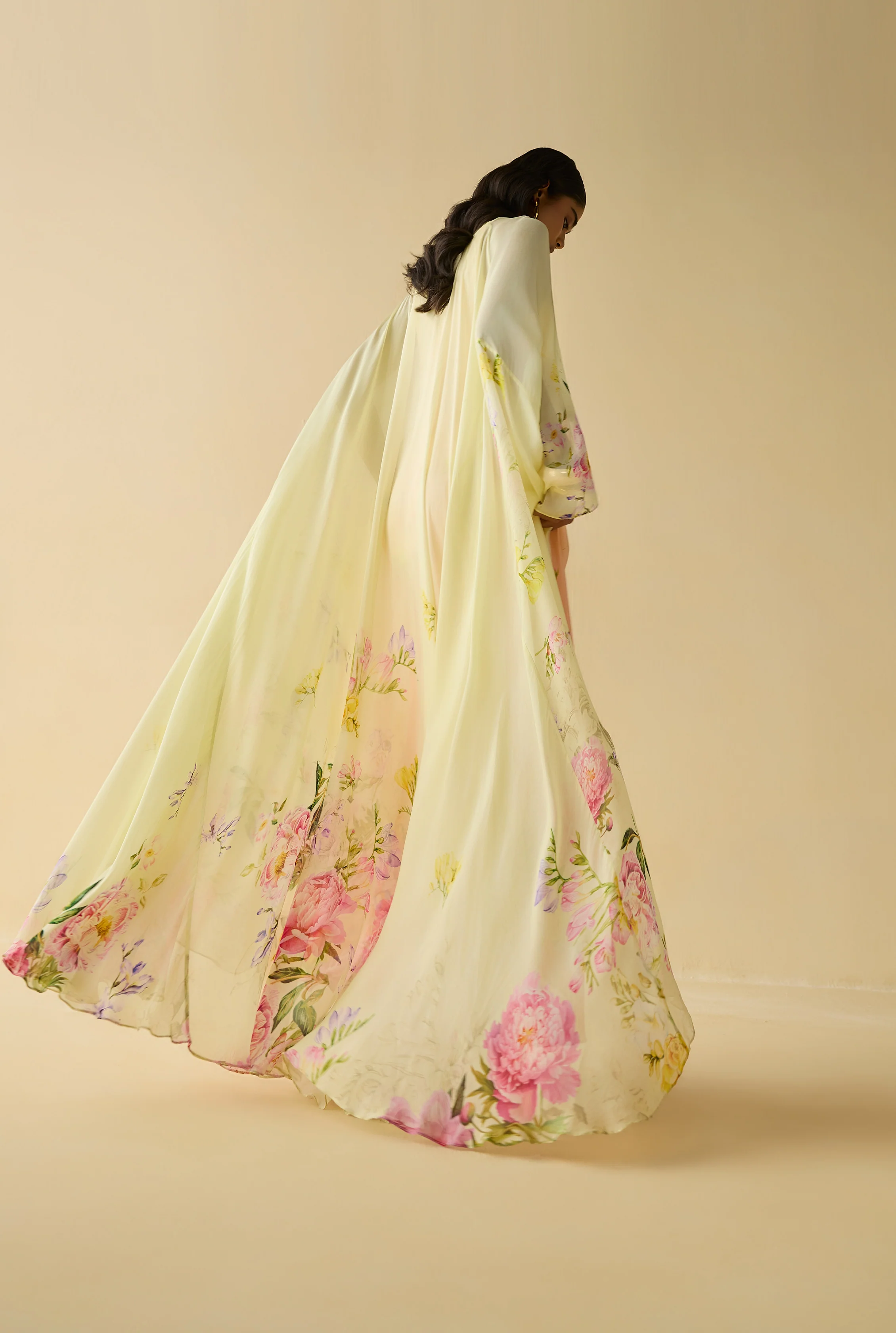 Avya High-Low Cape - Image 5