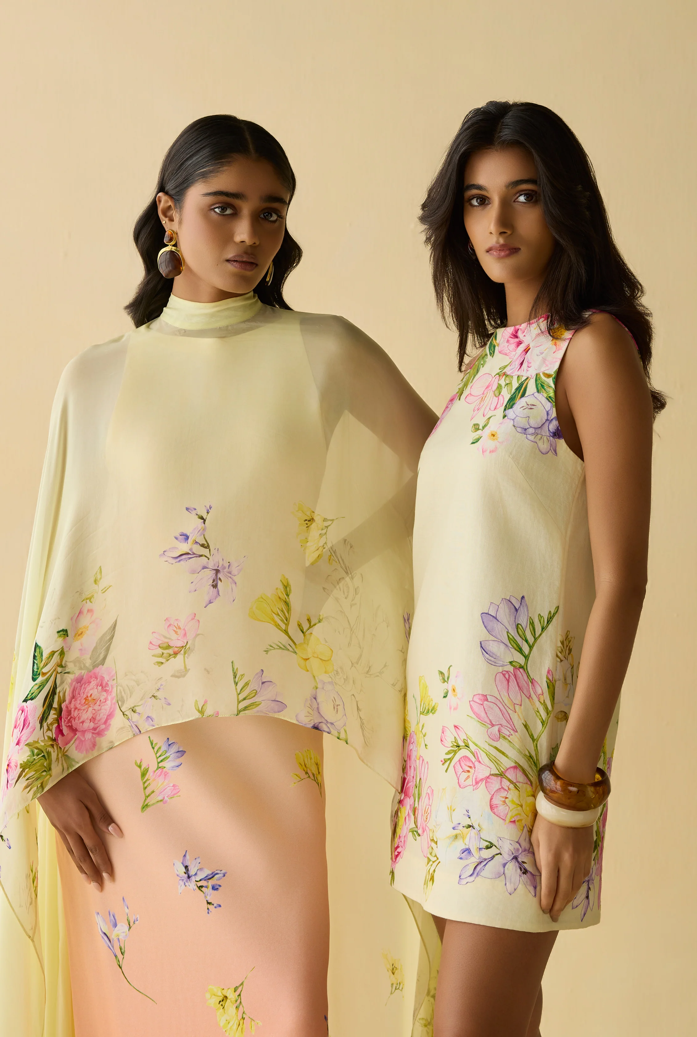 Avya High-Low Cape - Image 7