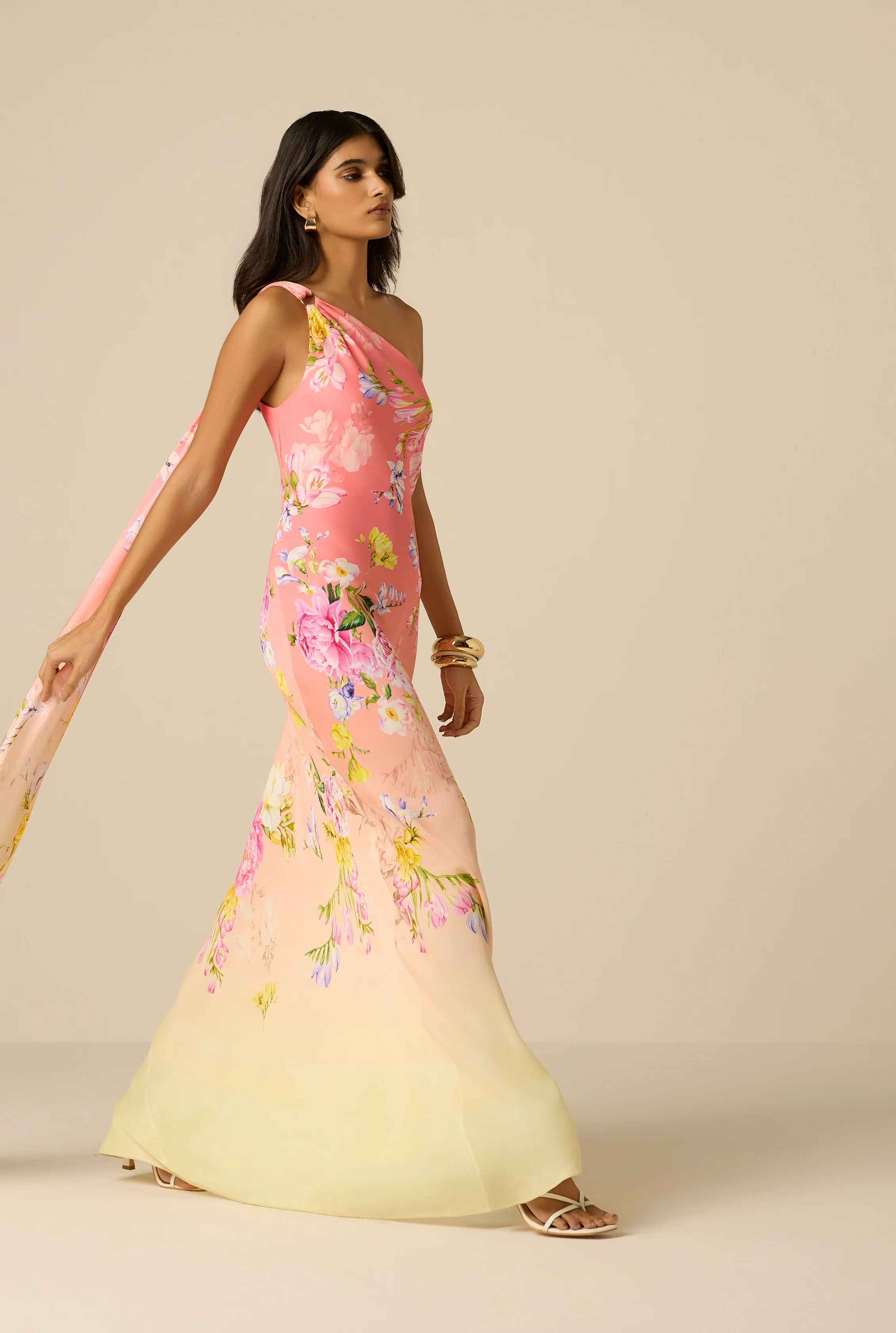 Avya One Shoulder Dress