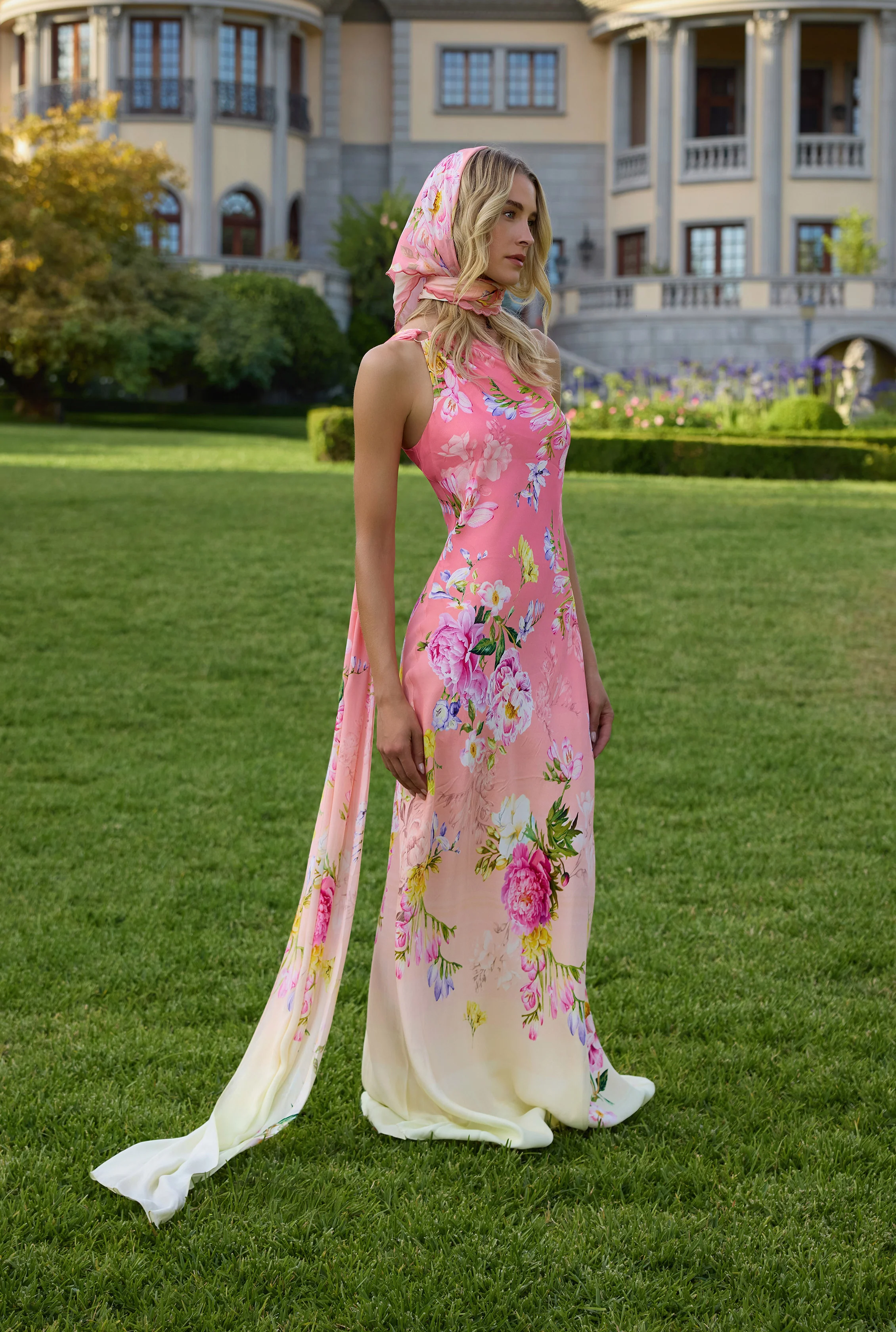 Avya One Shoulder Dress - Image 3