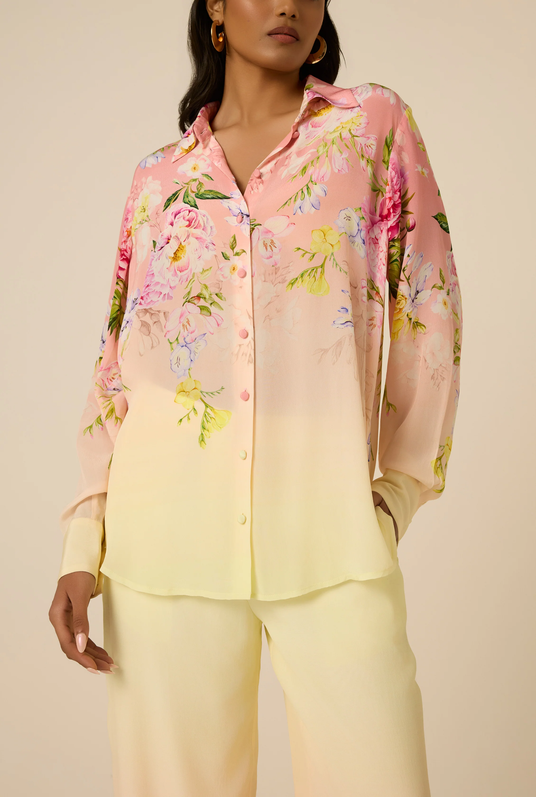 Avya Over Sized Shirt - Image 2