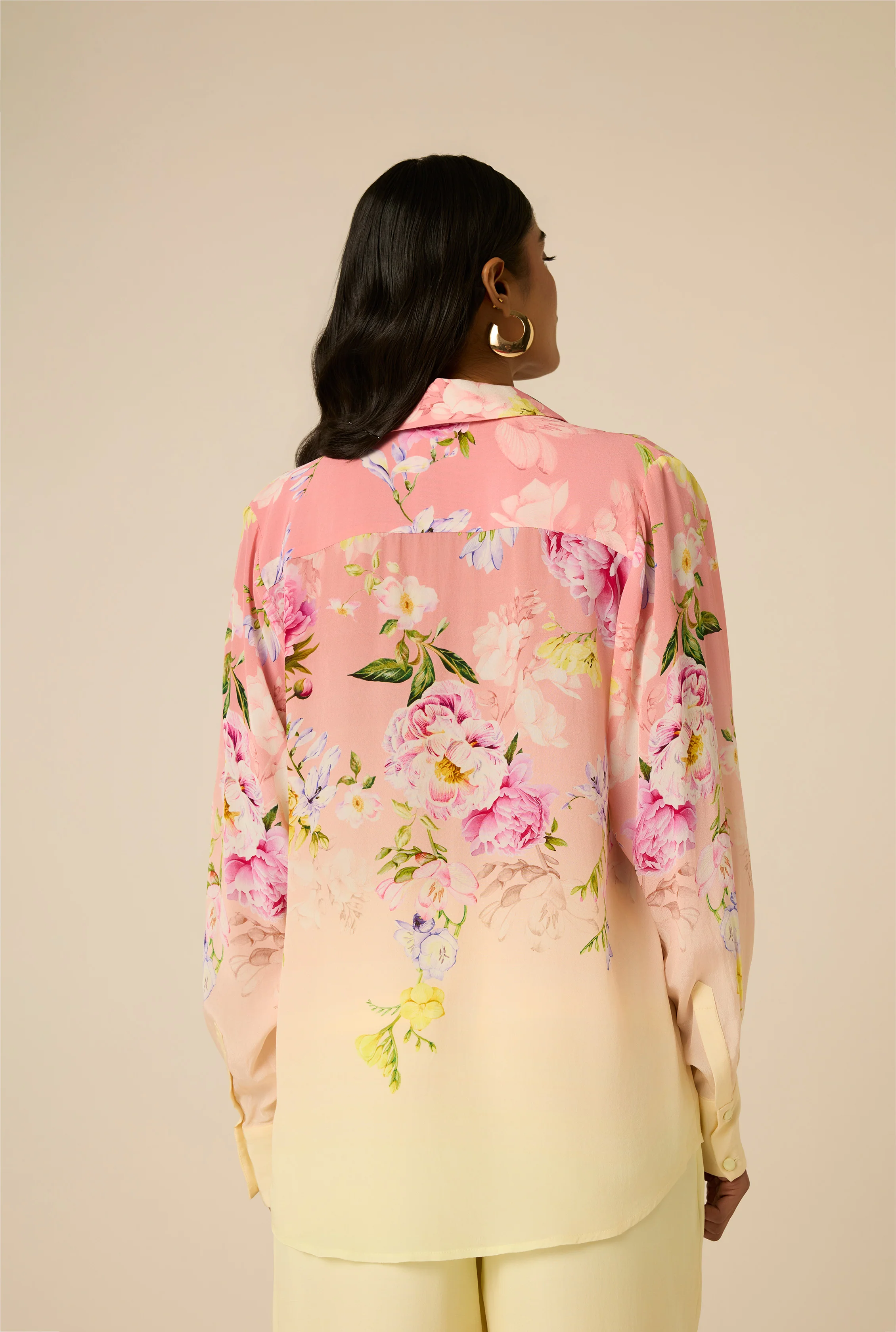 Avya Over Sized Shirt - Image 3